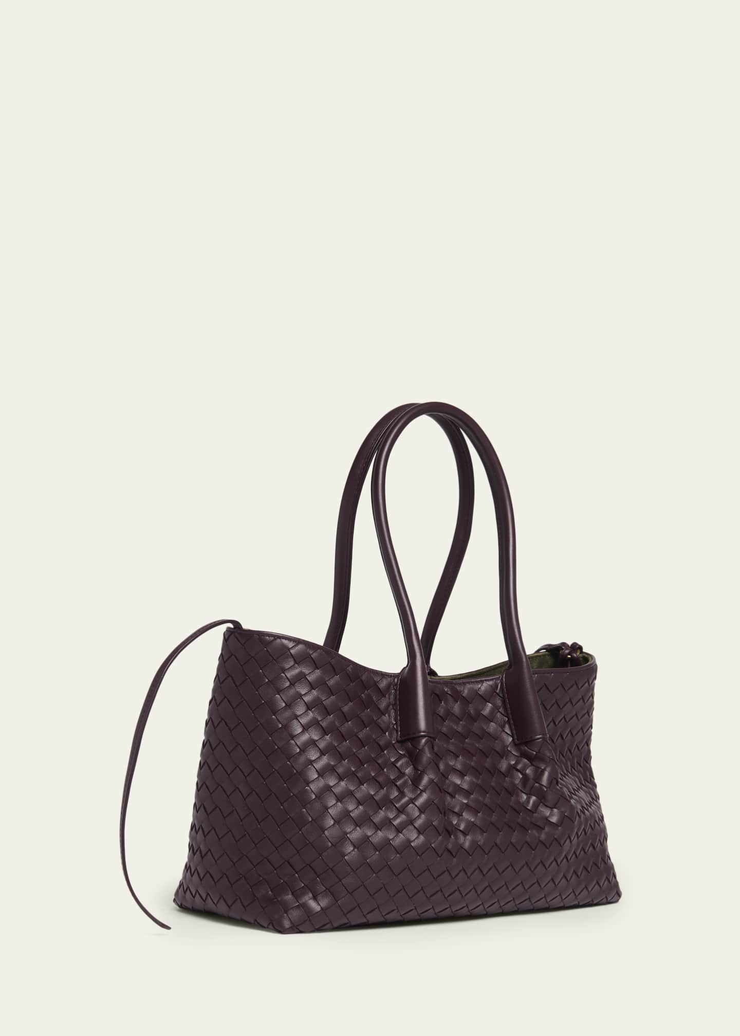 Bottega Veneta Medium Pinacoteca Reversible Leather Tote Bag