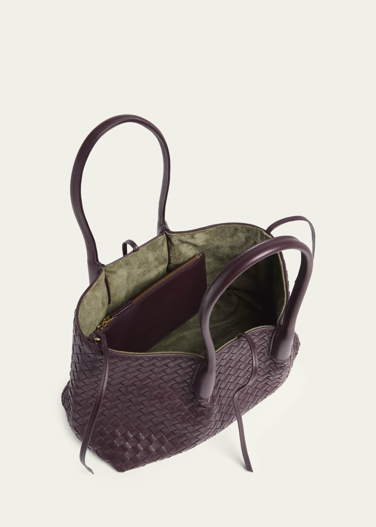 Bottega Veneta Medium Pinacoteca Reversible Leather Tote Bag