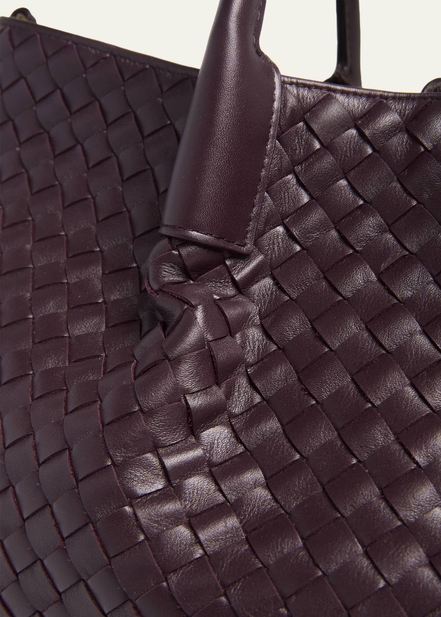 Bottega Veneta Medium Pinacoteca Reversible Leather Tote Bag