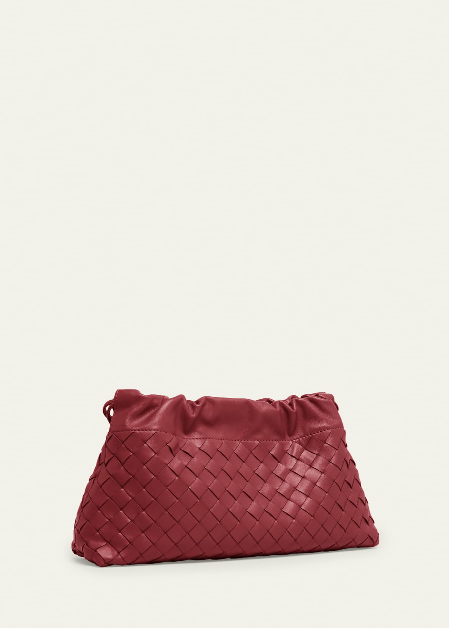 Bottega Veneta Dustbag Notte Leather Shoulder Bag - Bergdorf Goodman