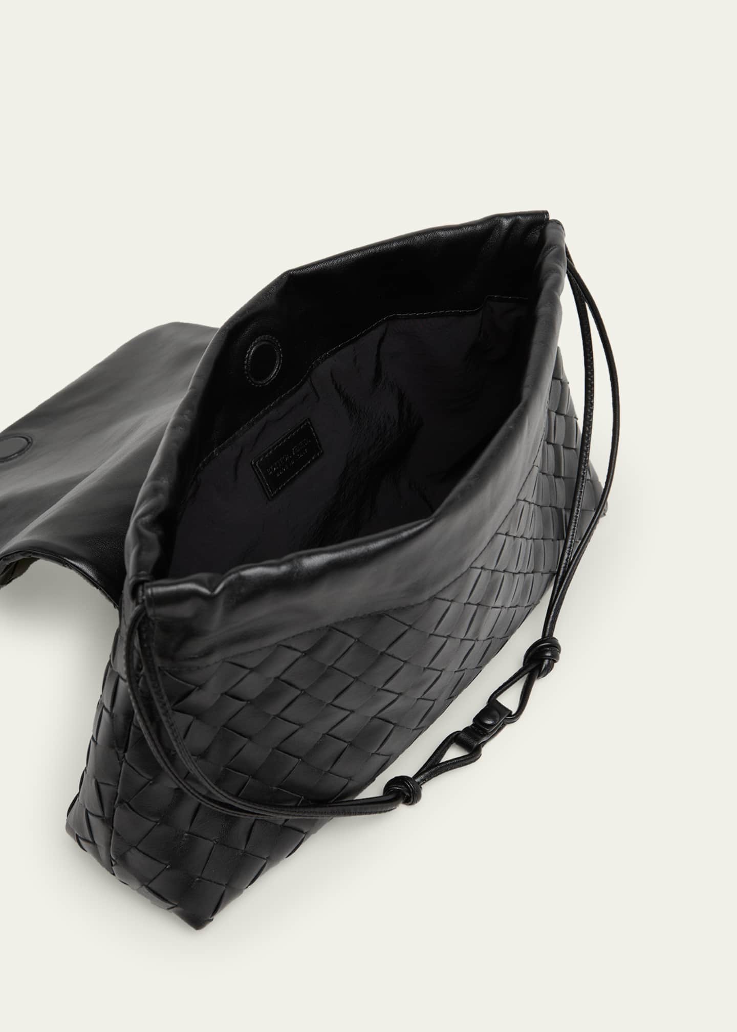Bottega Veneta Giorno Leather Drawstring Shoulder Bag - Bergdorf