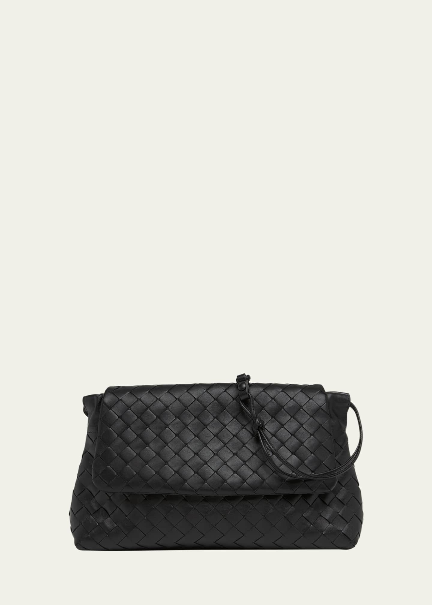Bottega Veneta Giorno Leather Drawstring Shoulder Bag - Bergdorf