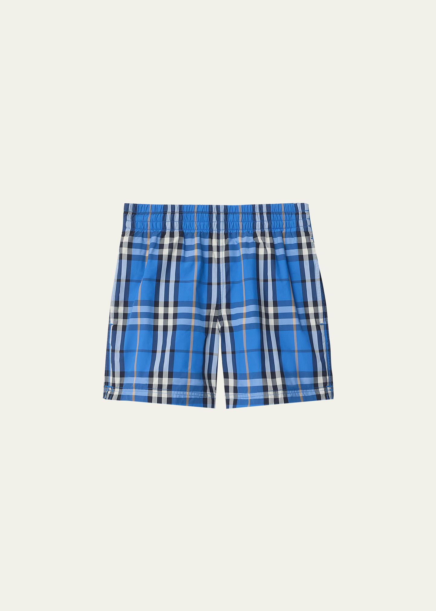 BURBERRY ストライプ ハーフパンツ 3Y 98cm 水着 Burberry Boy's Check Swim Shorts, Size 3-14 - Bergdorf Goodman