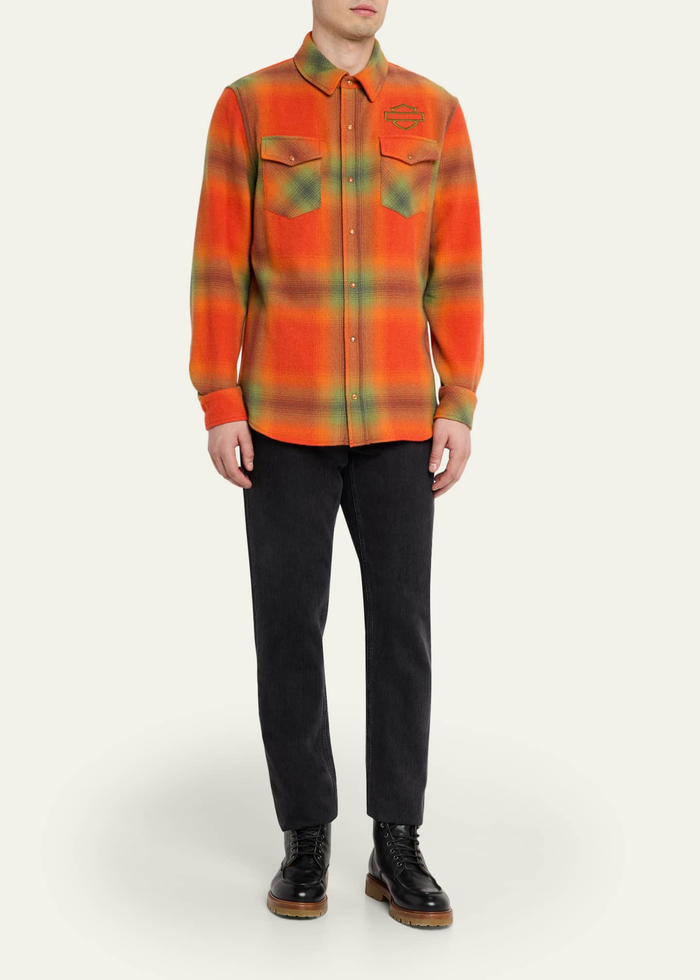 harley davidson dress shirts Harley-Davidson Women's Cotton Button-Up Shirts