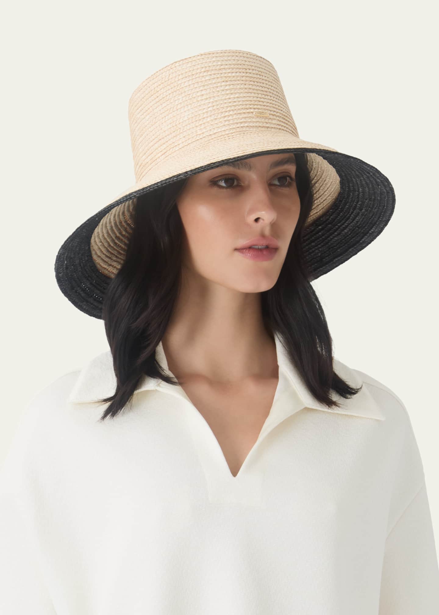 Eugenia Kim Annabelle Straw Sun Hat - Bergdorf Goodman