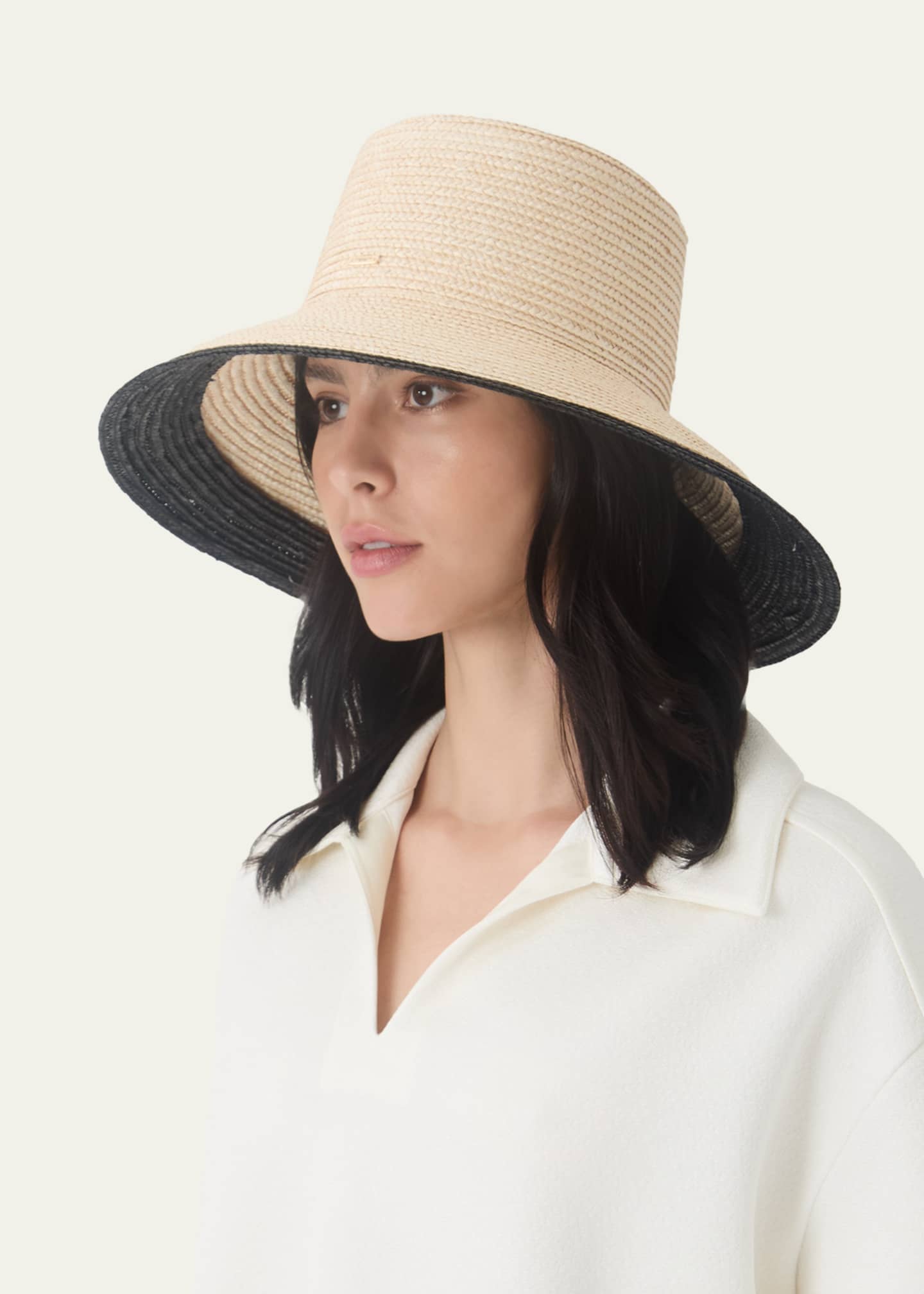 Eugenia Kim Annabelle Straw Sun Hat - Bergdorf Goodman