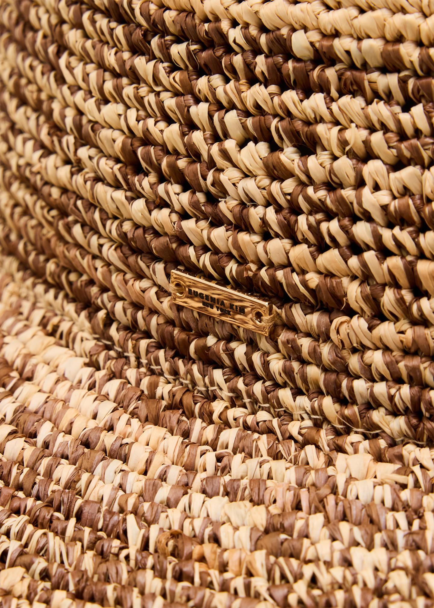 Eugenia Kim Raffia Hat Eugenia Kim Emmanuelle Fine Raffia Fedora | Neiman Marcus main image 3