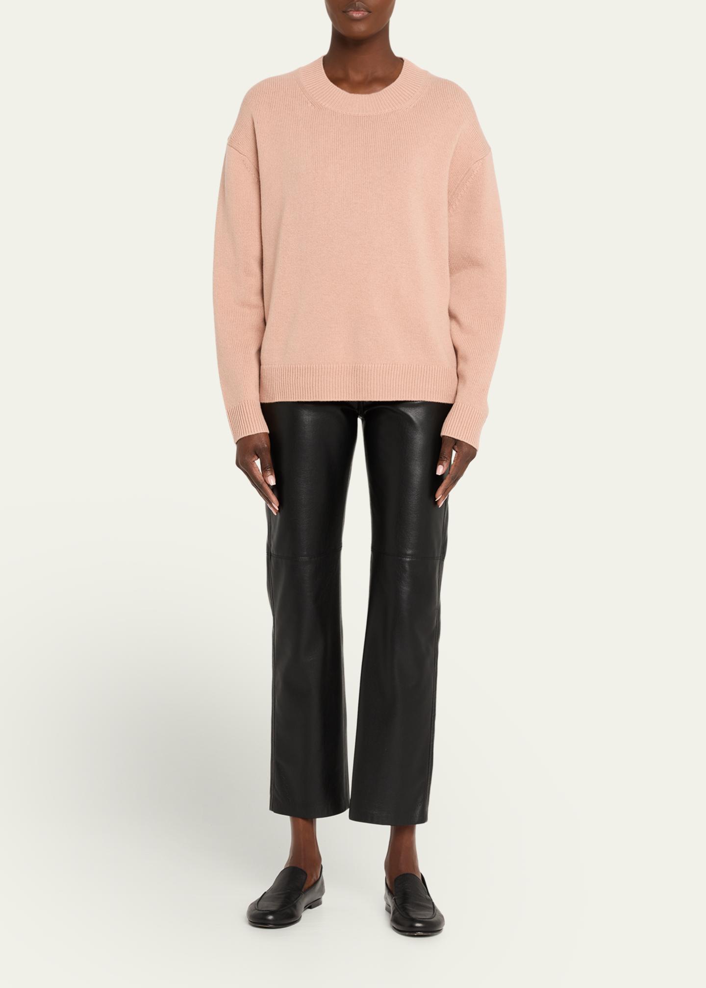 TWP Boy Crewneck Sweater in Italian Cashmere - Bergdorf Goodman