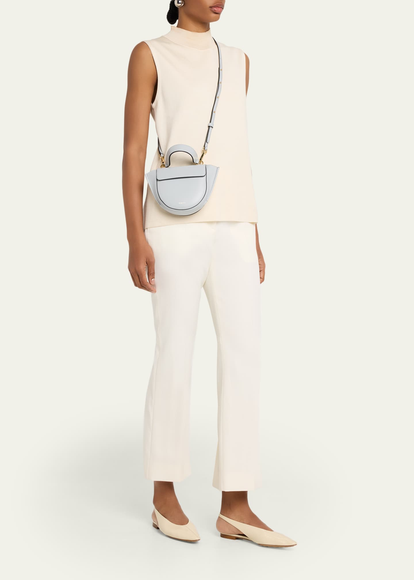 Wandler Hortensia Small Leather Top-Handle Bag - Bergdorf Goodman