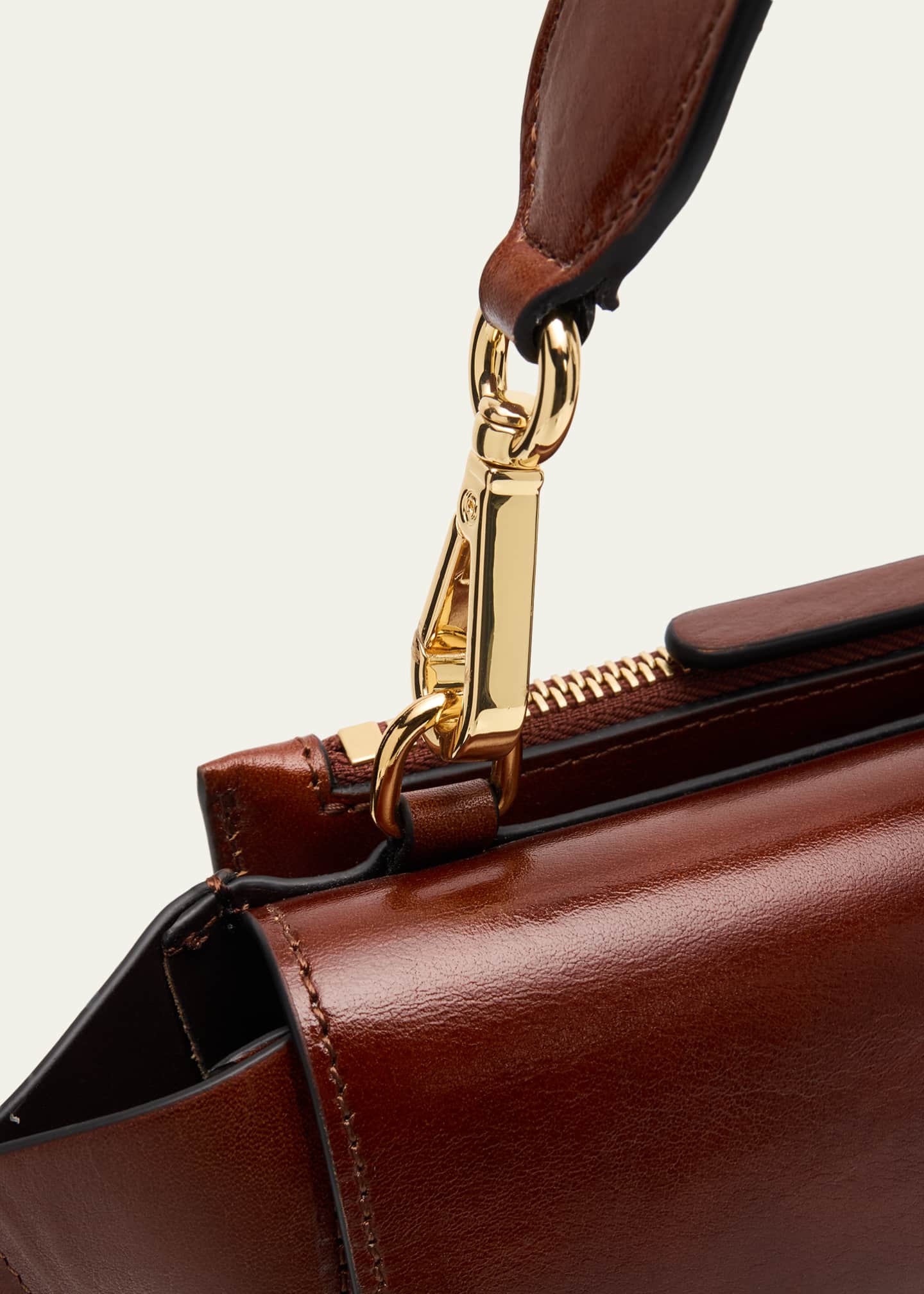Wandler Hortensia Mini Leather Top-Handle Bag - Bergdorf Goodman