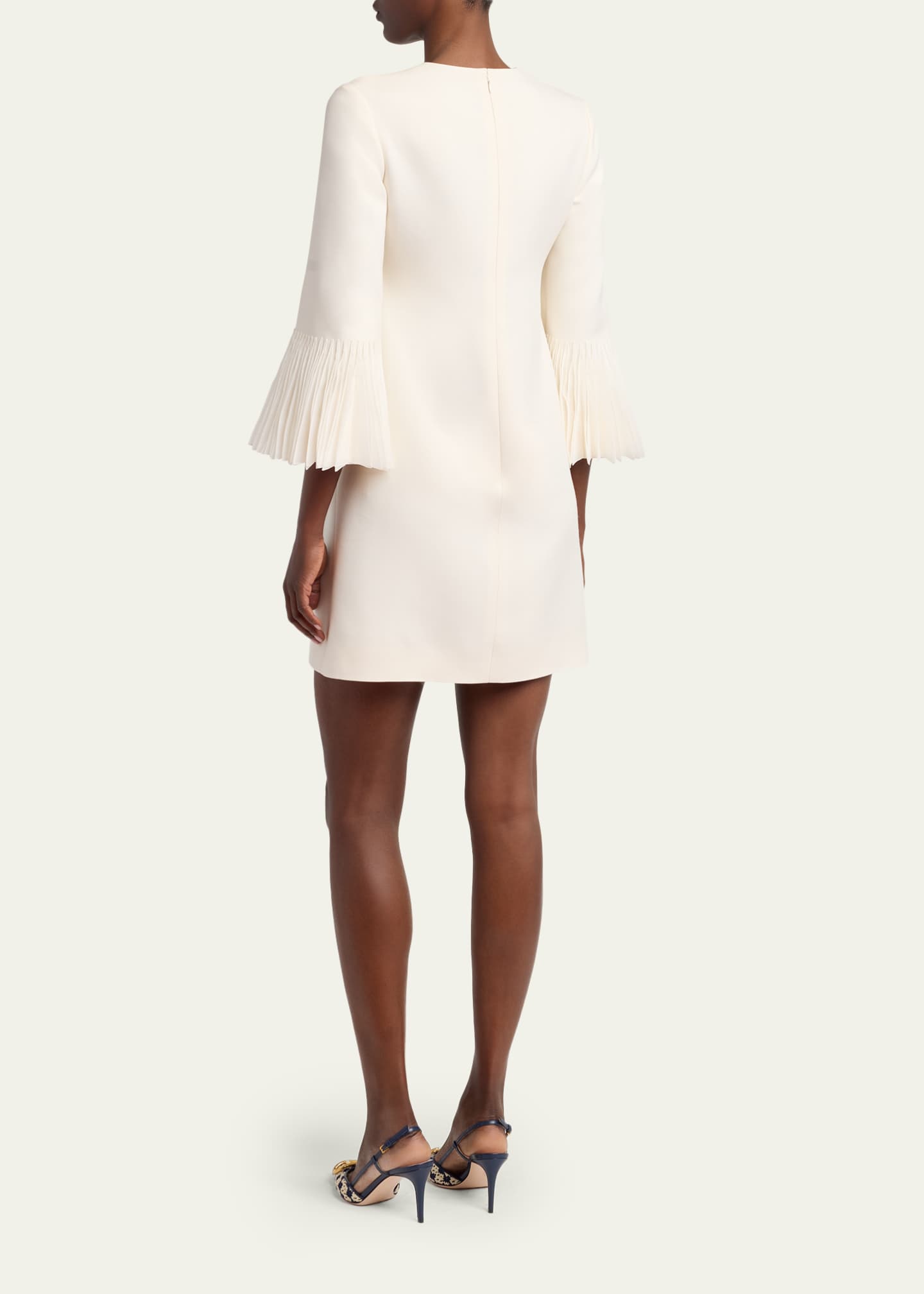 bell cashmere mini dress Reformation Bell Cashmere Mini Dress | Brown