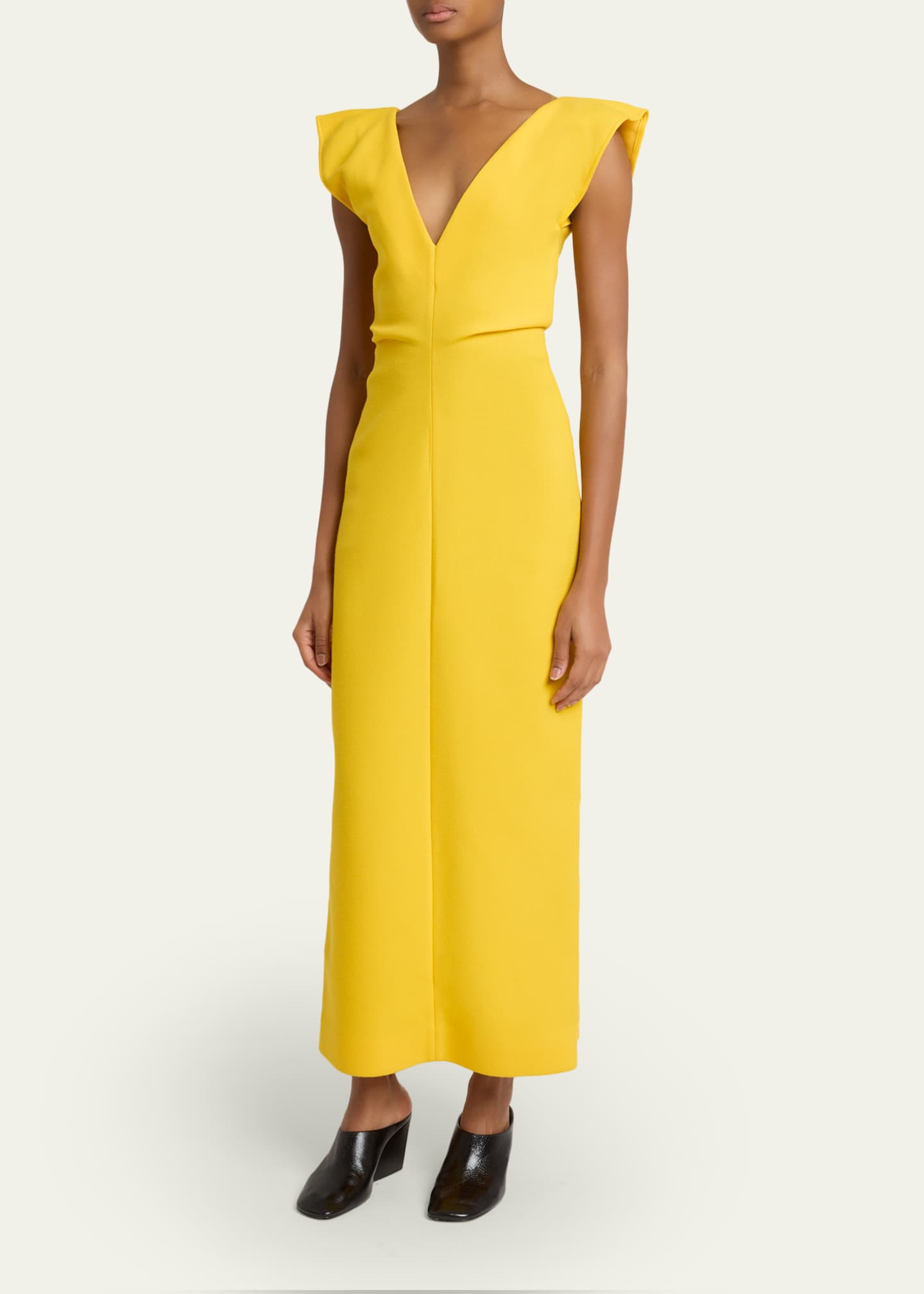 spring color maxi dress Lasting Embrace Maxi Dress - Butter Yellow, Lavender and Green