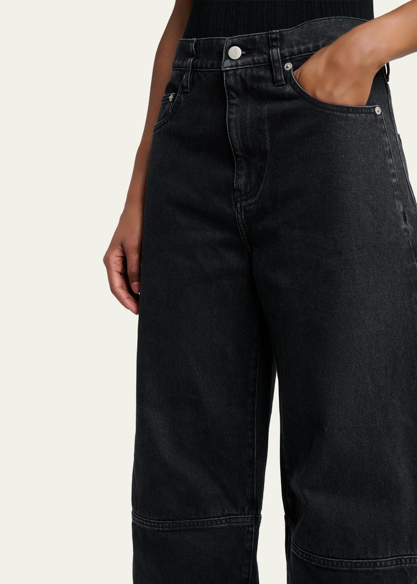 Proenza Schouler Fontana Barrel Jeans - Bergdorf Goodman