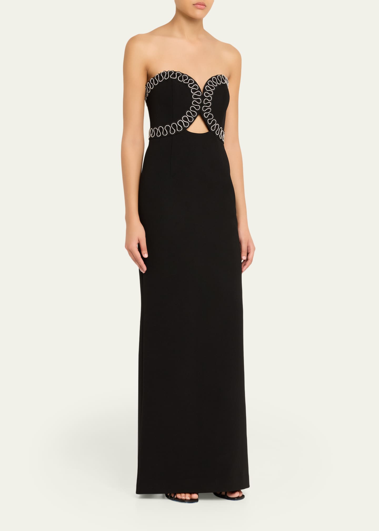sachin and babi light blue dress Chic Black Evening Dresses That Will Make Your Closet So Much More  Luxurious main image 1