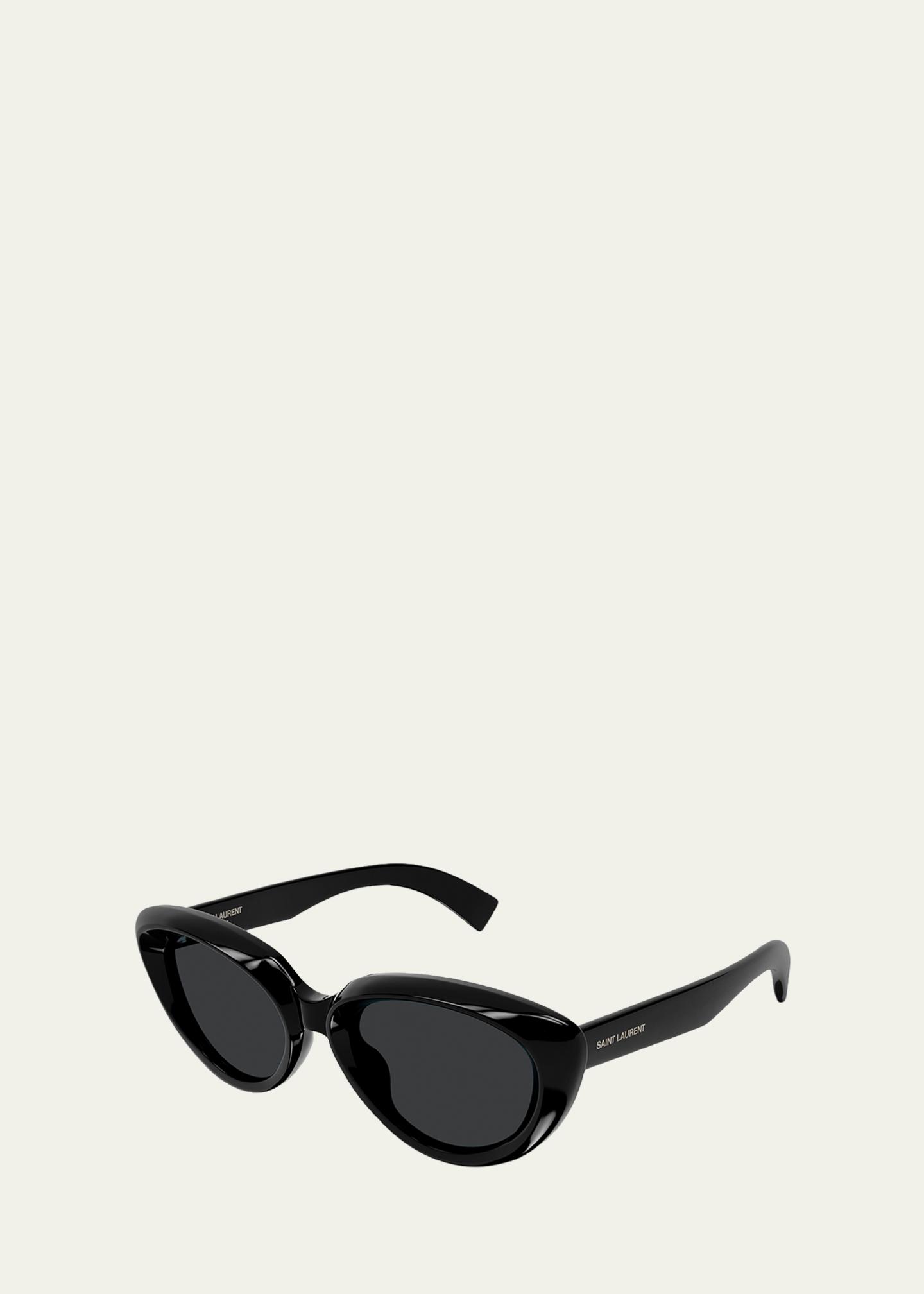 53 mm Cat Eye Sunglasses Gucci Guccissima 53mm Cat-Eye Sunglasses | Neiman Marcus main image 2