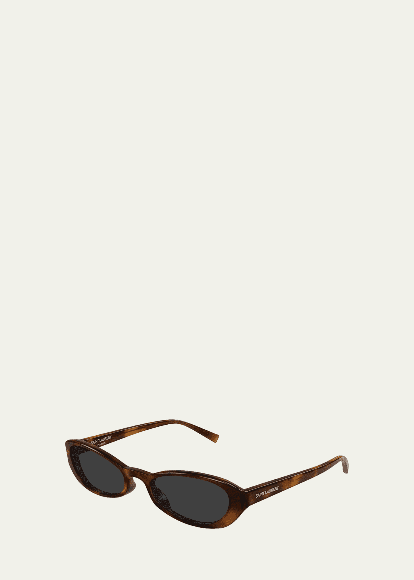 Saint Laurent 51mm Acetate Oval Sunglasses - Bergdorf Goodman