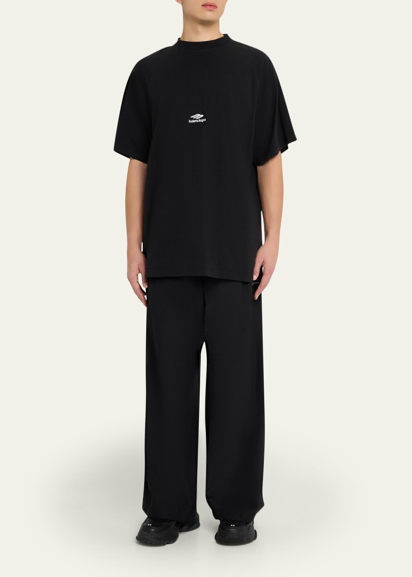 Balenciaga Men's Masking Tape Tracksuit Pants - Bergdorf Goodman
