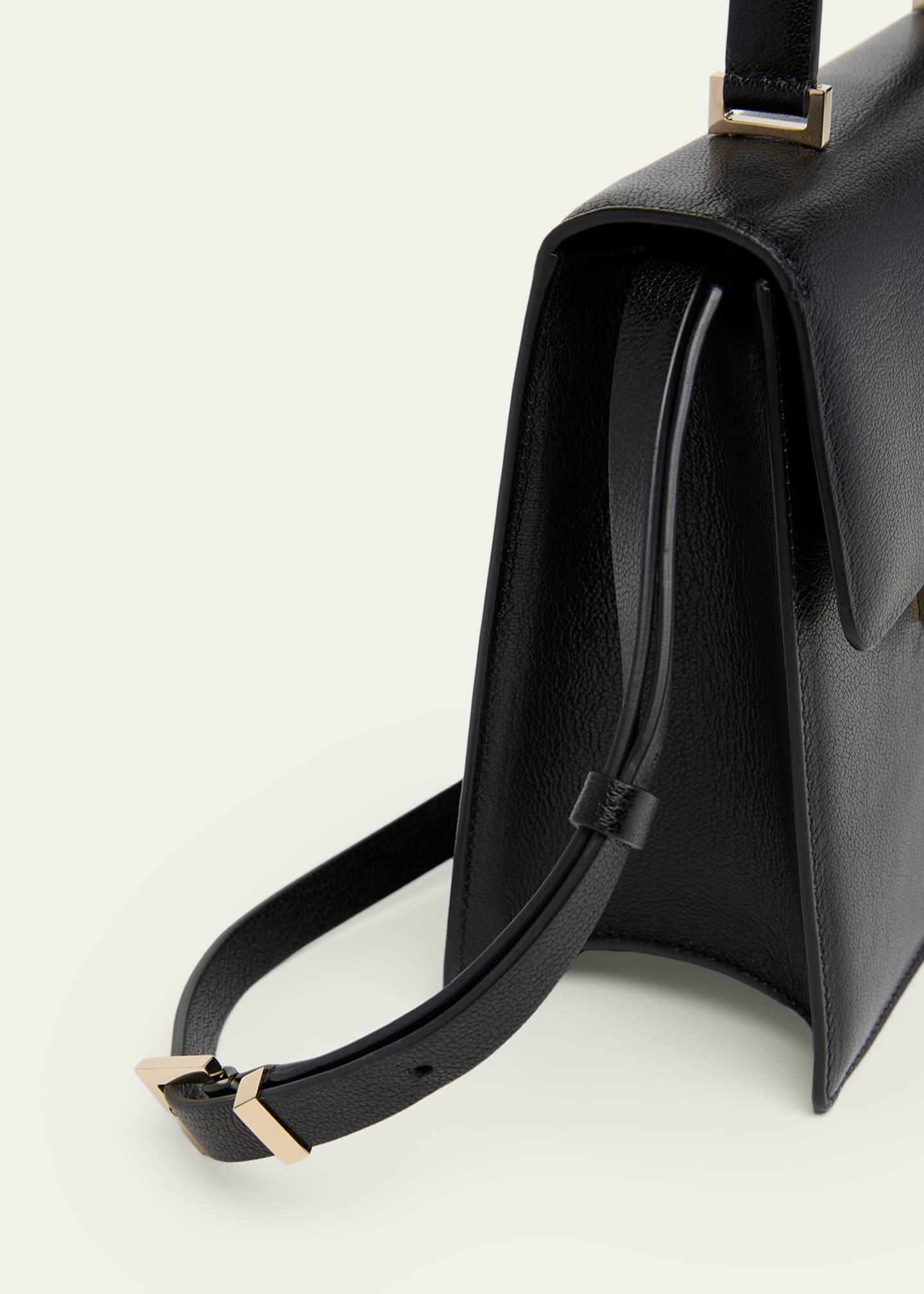 TOM FORD Aube Small Leather Top-Handle Bag - Bergdorf Goodman