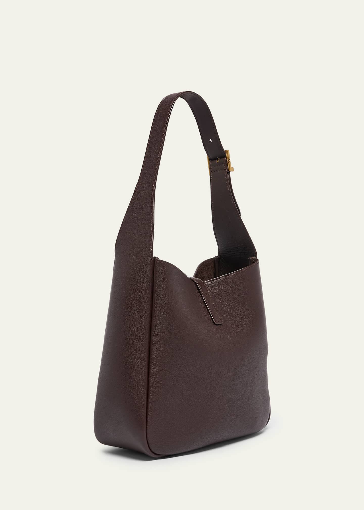 Saint Laurent Le 5 A 7 Small YSL Leather Shoulder Bag - Bergdorf