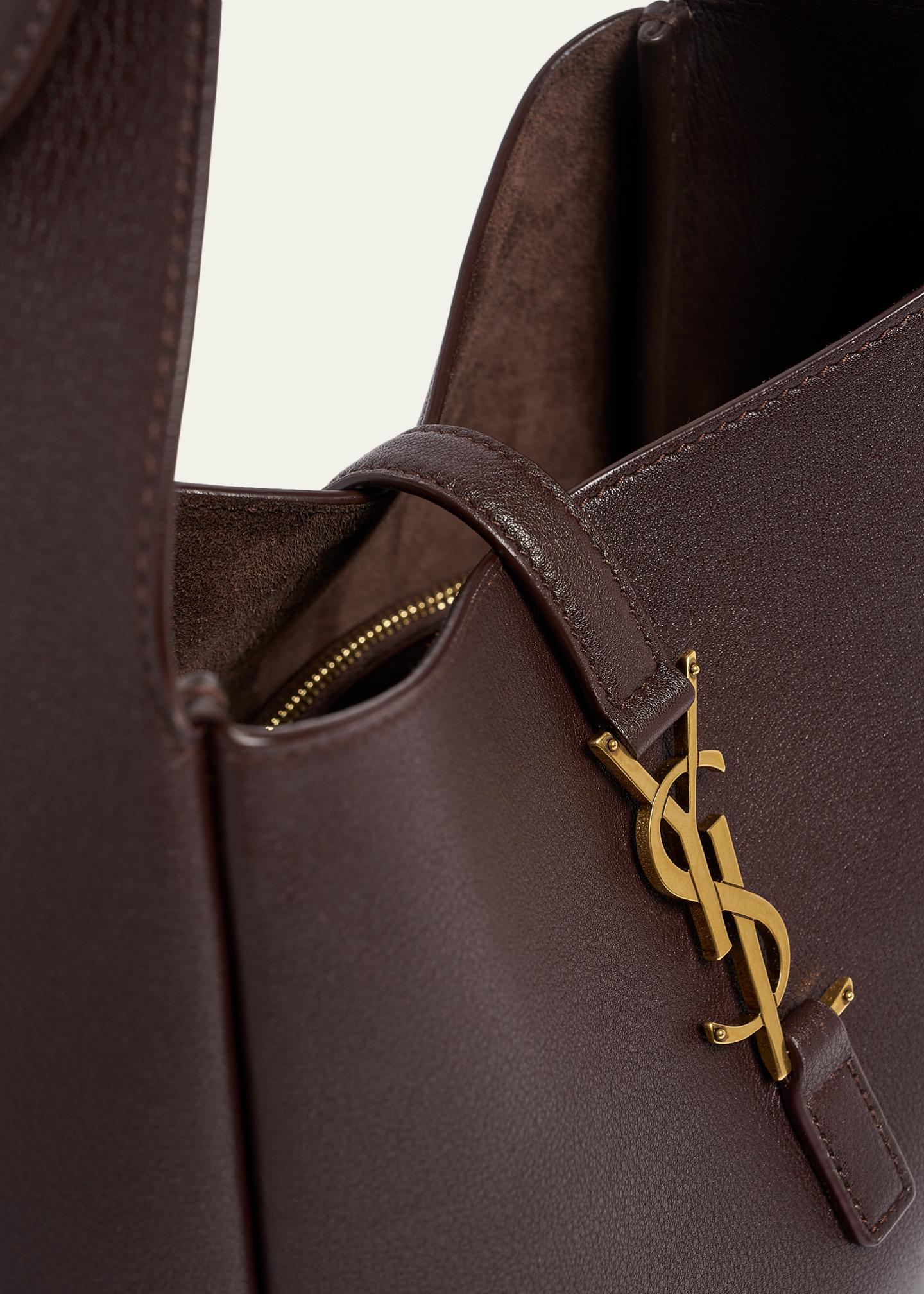 Saint Laurent Le 5 A 7 Small YSL Leather Shoulder Bag - Bergdorf