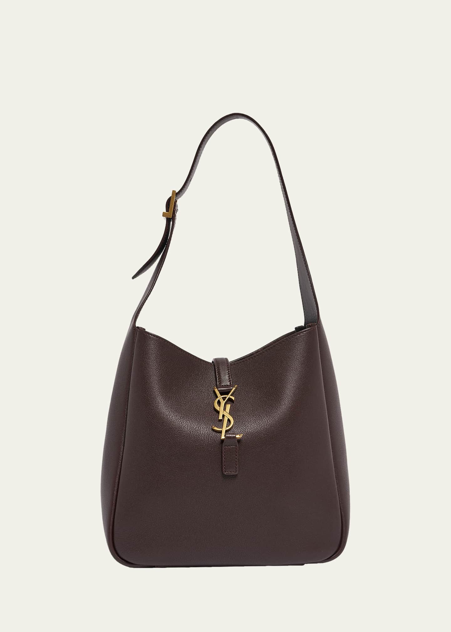 Saint Laurent Le 5 A 7 Small YSL Leather Shoulder Bag - Bergdorf