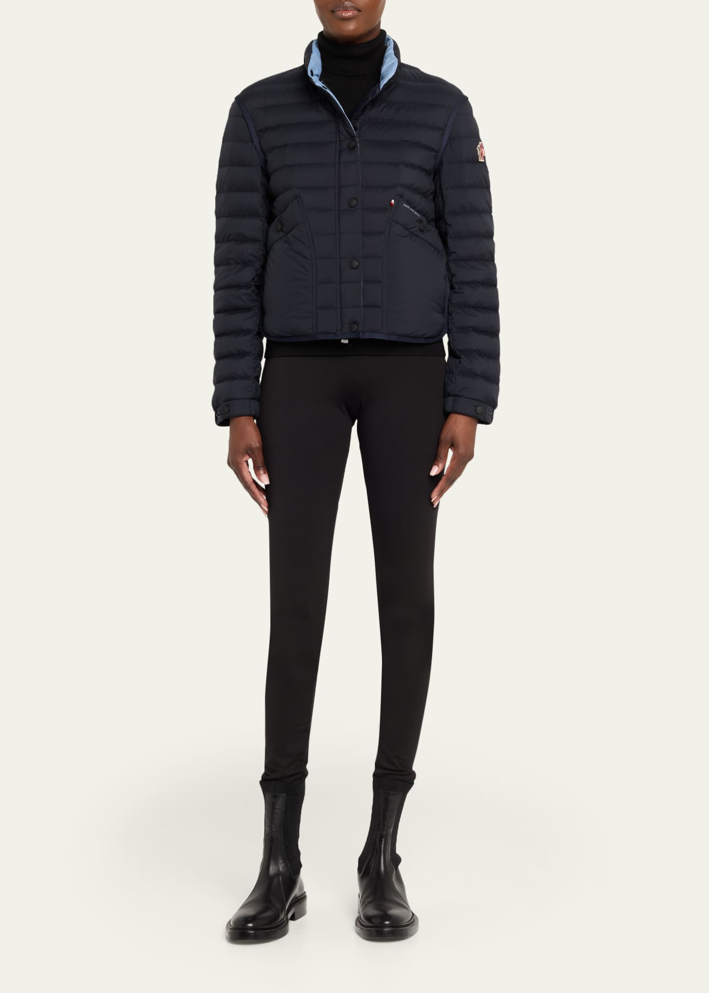 Moncler Madulains Packable Down Jacket - Bergdorf Goodman