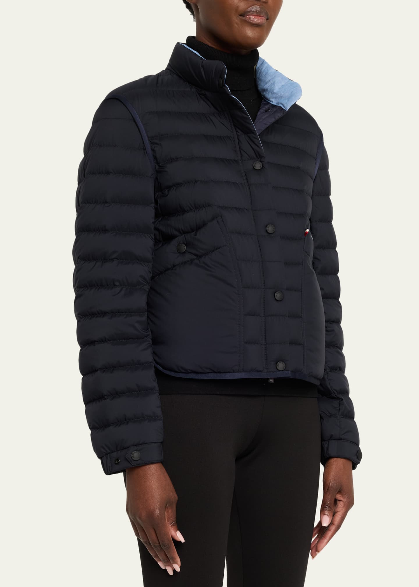正規品MONCLER NONDOWN NYLON HOULGATE JACKET Moncler Madulains Packable Down Jacket - Bergdorf Goodman