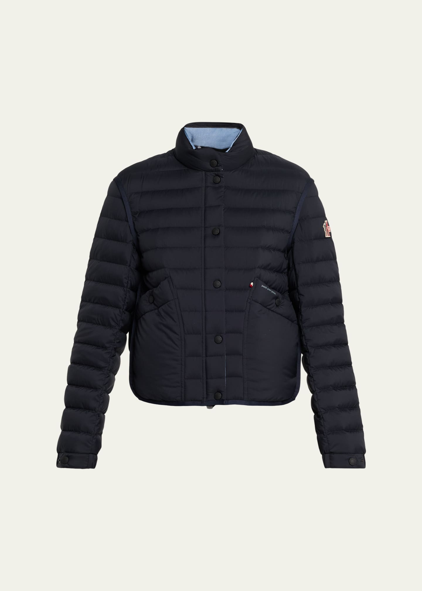 Moncler Madulains Packable Down Jacket - Bergdorf Goodman