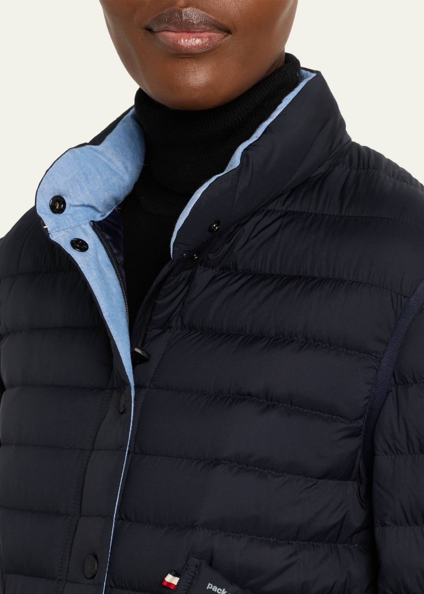 正規品MONCLER NONDOWN NYLON HOULGATE JACKET Moncler Madulains Packable Down Jacket - Bergdorf Goodman