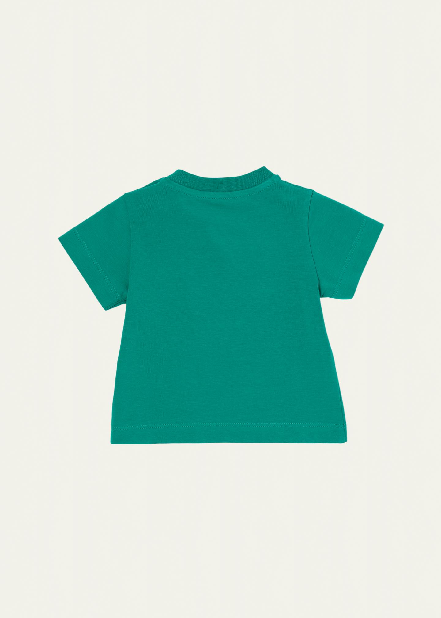 Moncler Boy's Logo Short-Sleeved T-Shirt, Size 3M-3 - Bergdorf Goodman