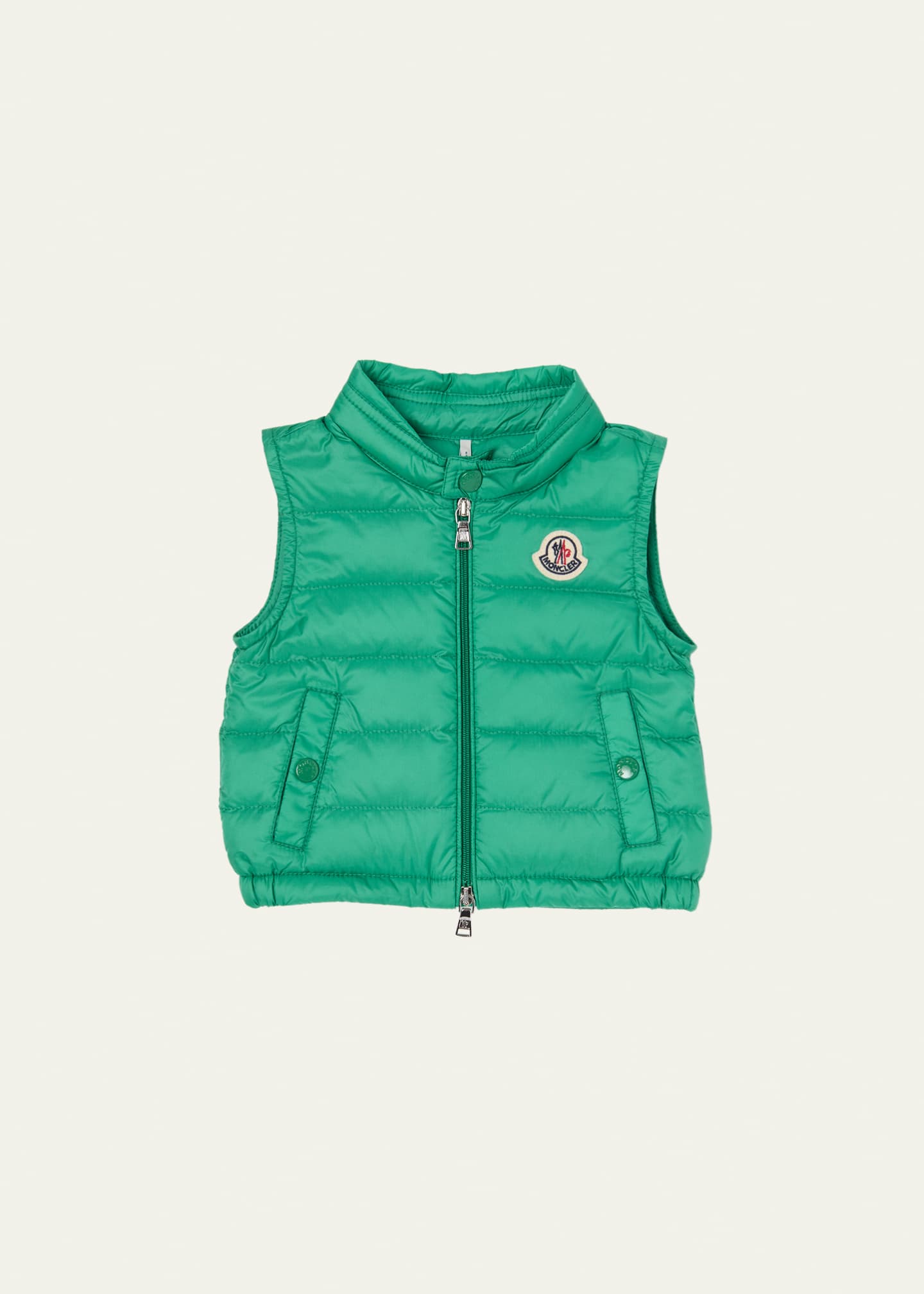 Moncler Boy's Amaury Packable Down Gilet, Size 3M-3 - Bergdorf Goodman