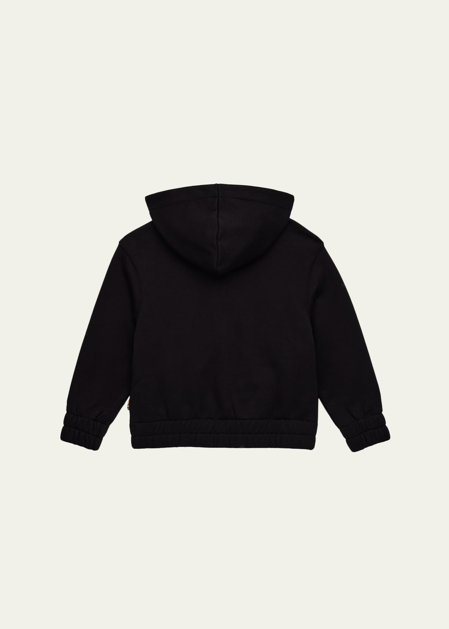 Burberry Boy's Clyde EKD Cotton Zip Hoodie, Size 4-14 - Bergdorf