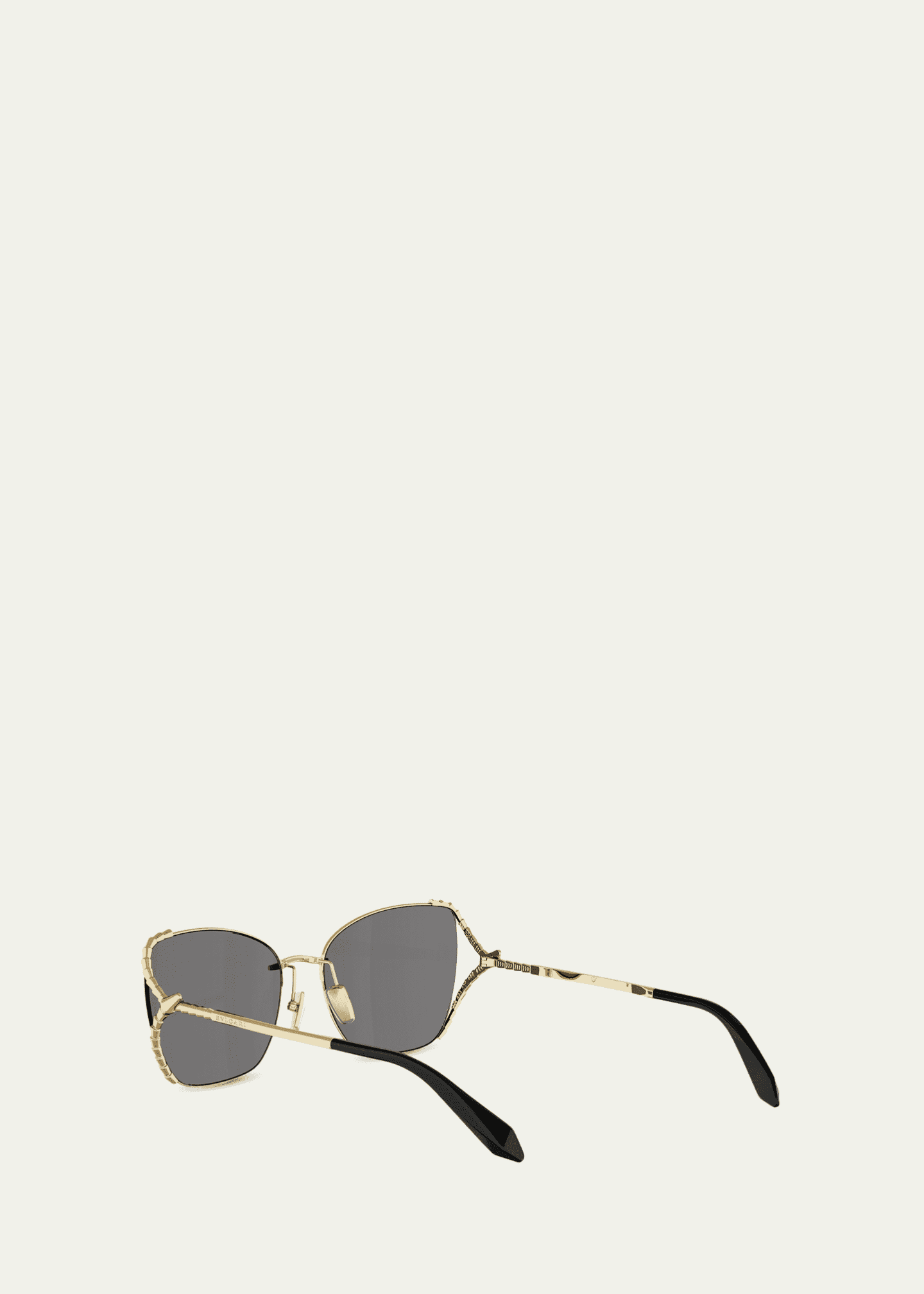 BVLGARI Serpenti Viper 56mm Butterfly Sunglasses - Bergdorf Goodman