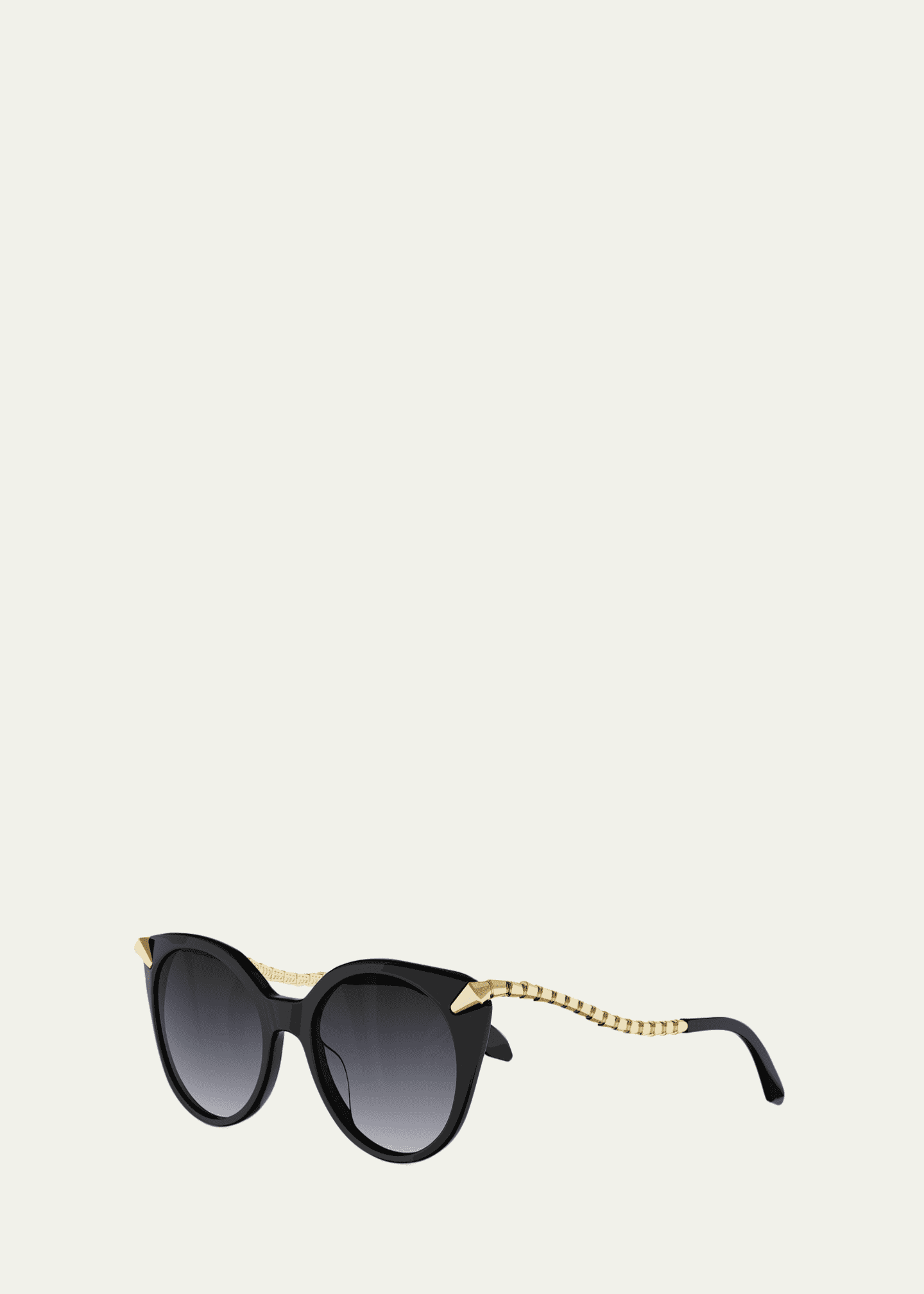BVLGARI Serpenti Viper 53mm Cat-Eye Sunglasses - Bergdorf Goodman