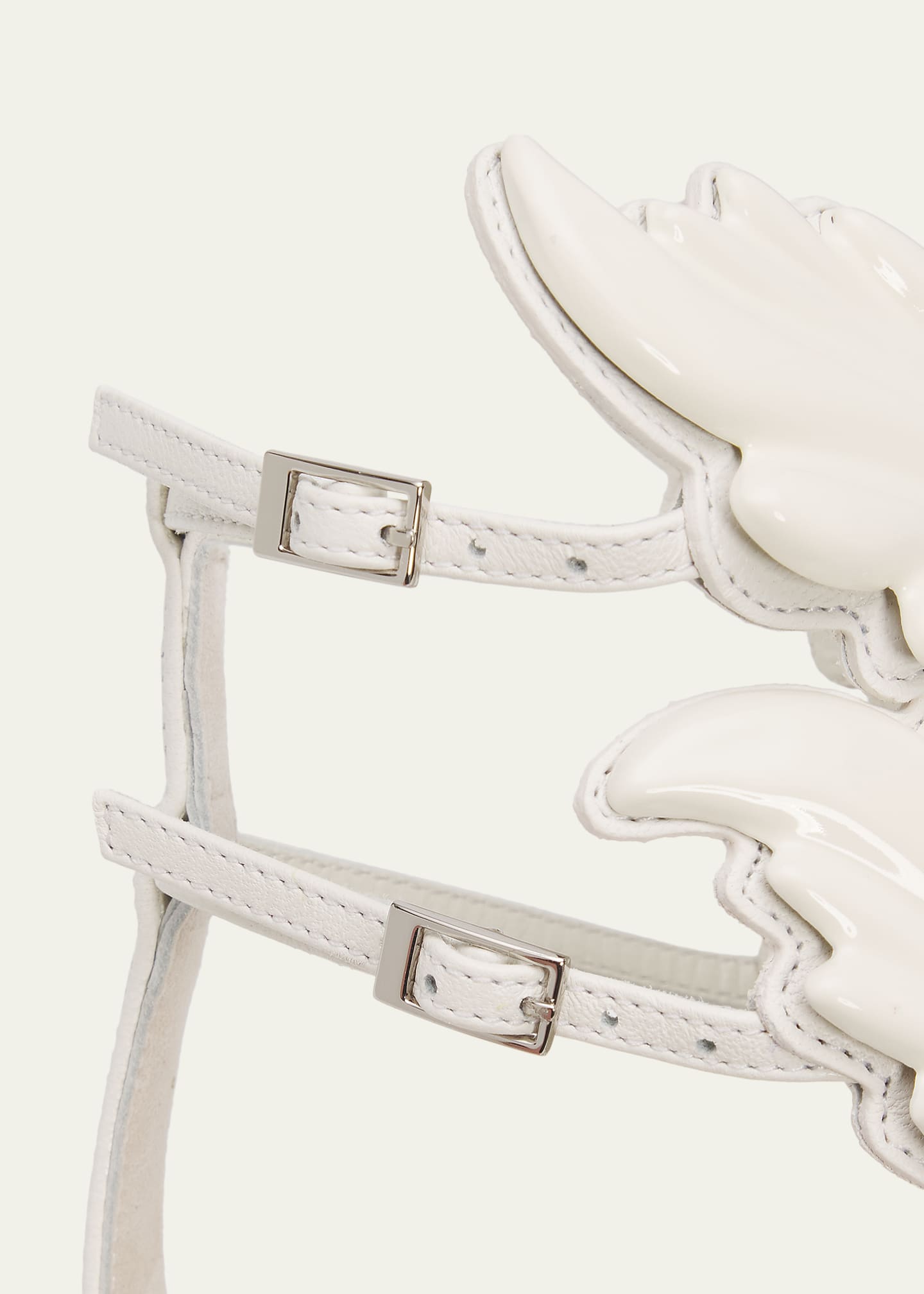 Giuseppe Zanotti 105mm New Cruel Leather Sandals - Bergdorf Goodman