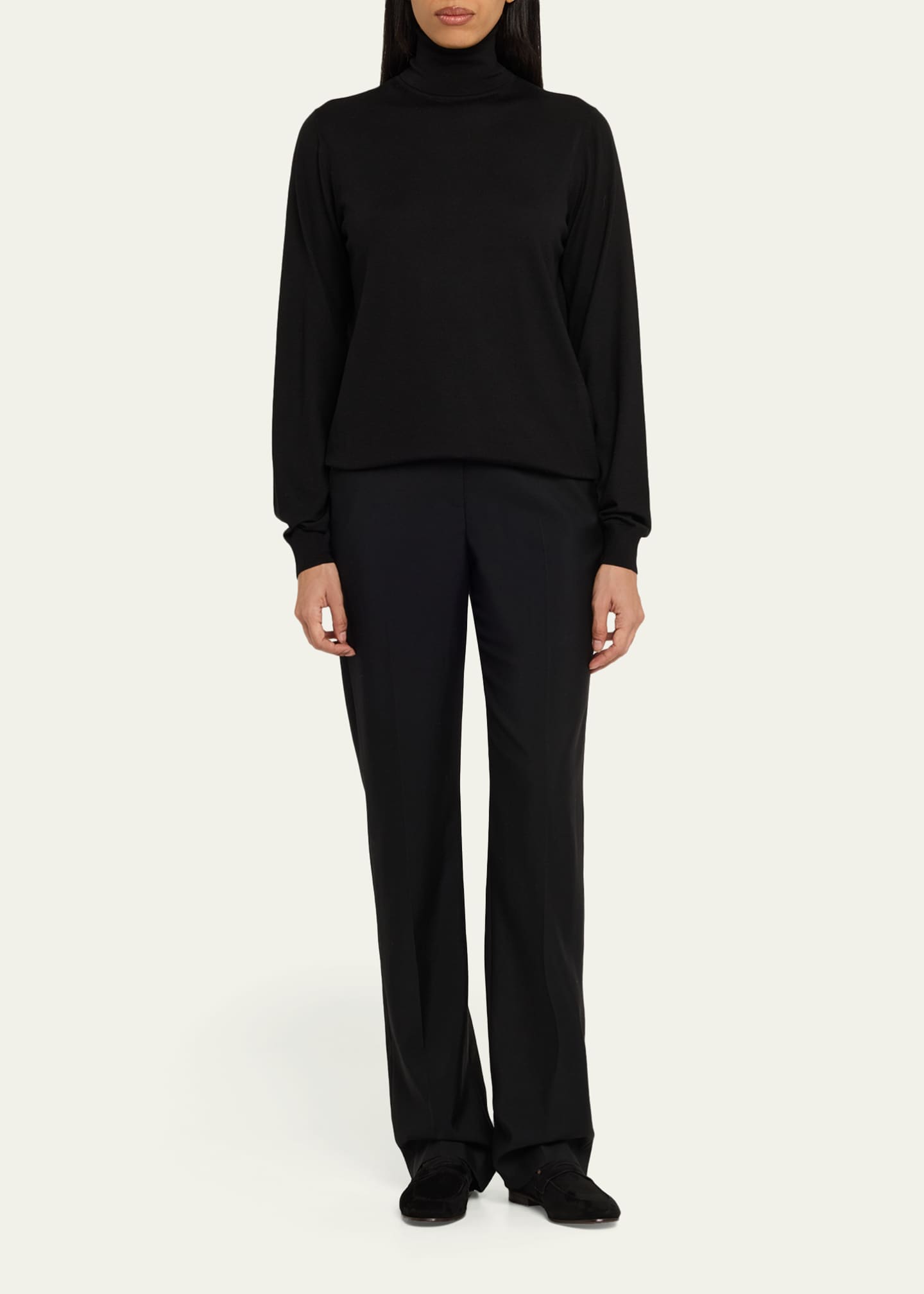 Bougeotte Suede Flaneur Penny Loafers - Bergdorf Goodman