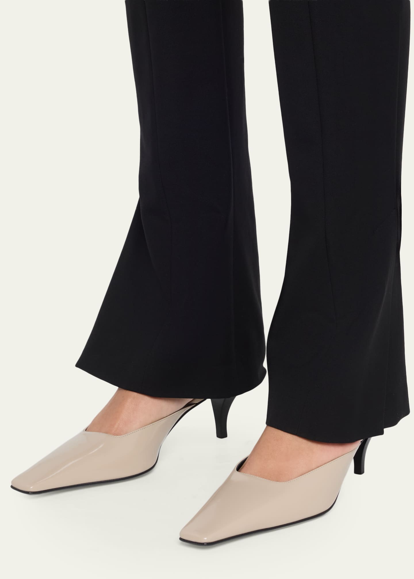 GUCCIレディースミュール Gucci 55mm Regent Leather Mules - Bergdorf Goodman