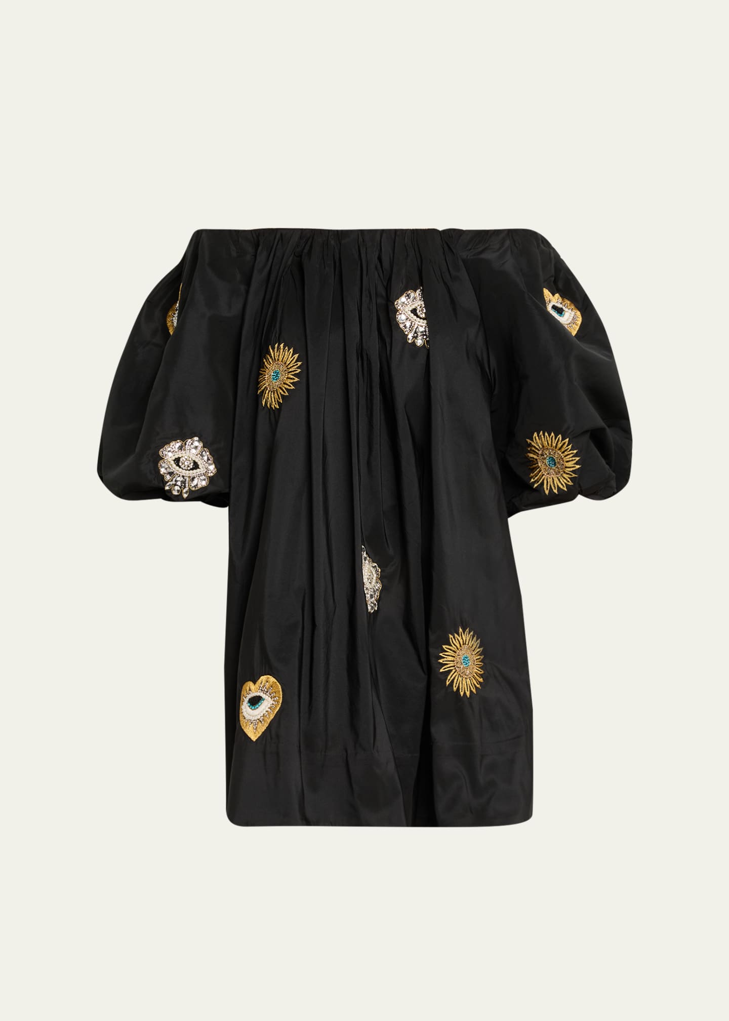 MINI SHIRT DRESS AMULETS AND ALCHEMY