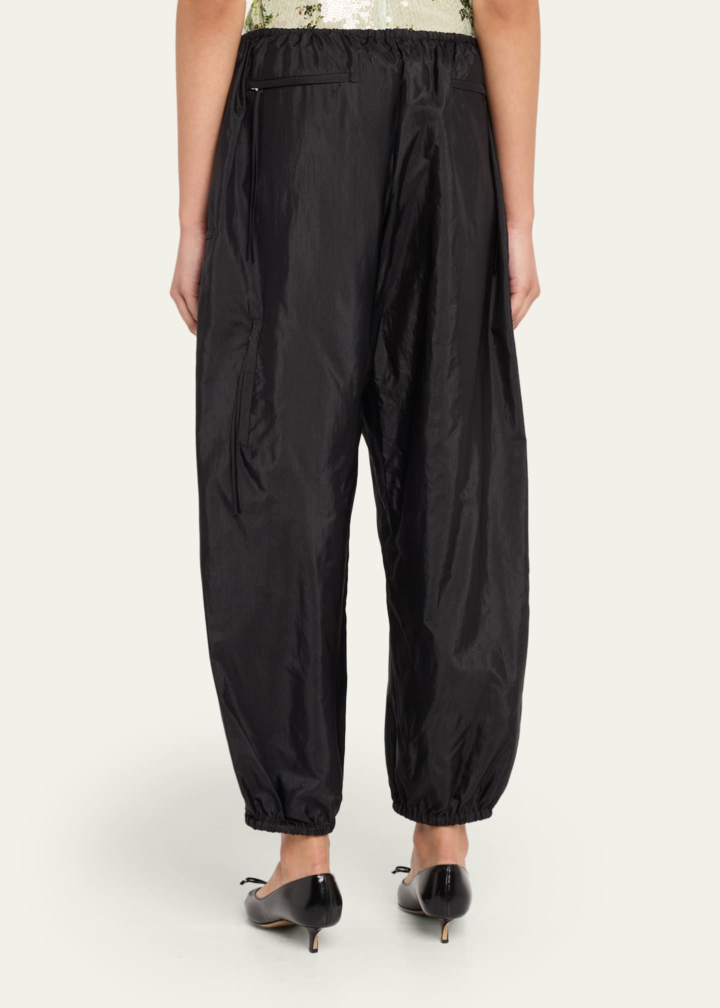 Brandon Maxwell Scout Drawstring Cargo Pants - Bergdorf Goodman