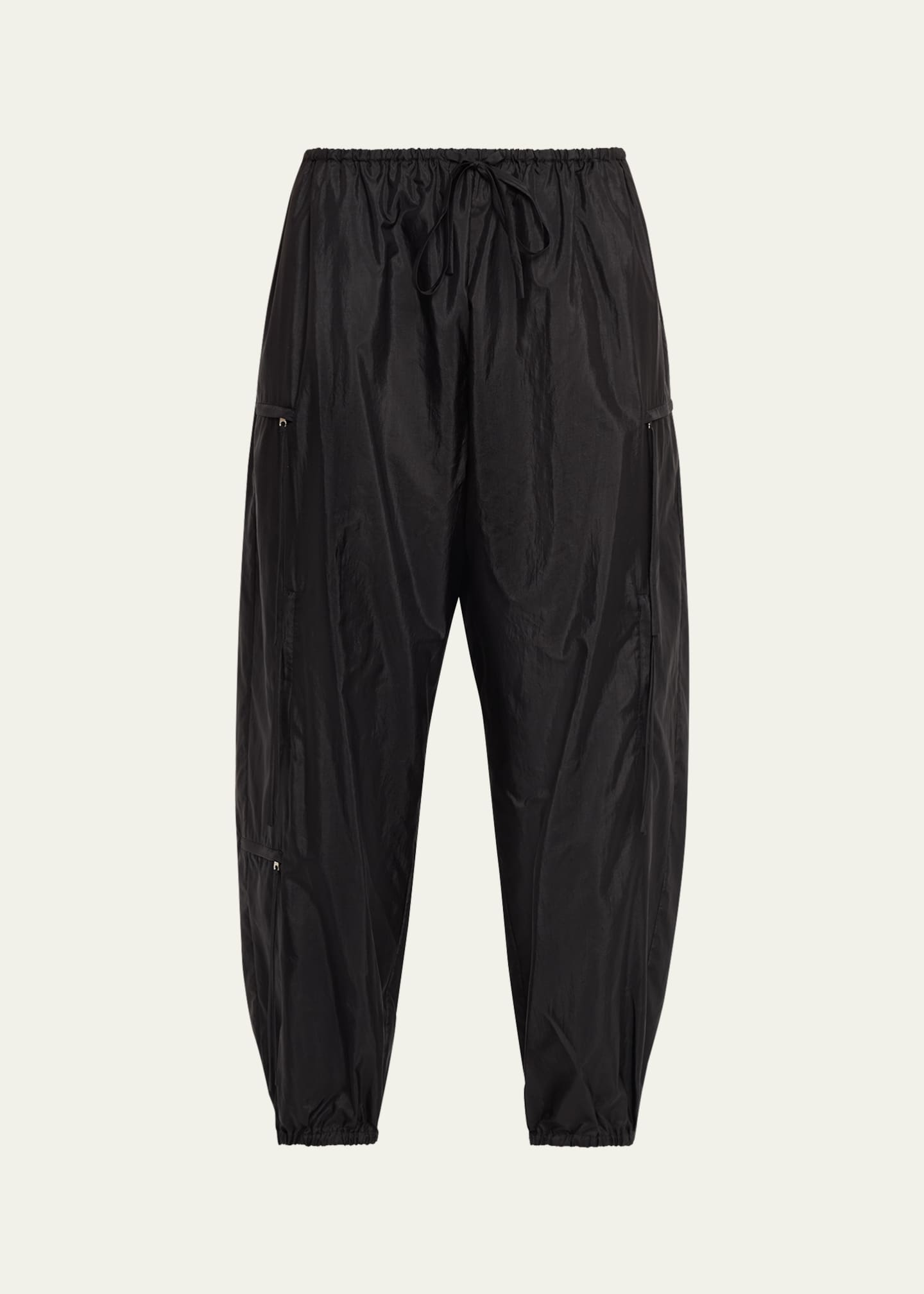 Brandon Maxwell Scout Drawstring Cargo Pants - Bergdorf Goodman