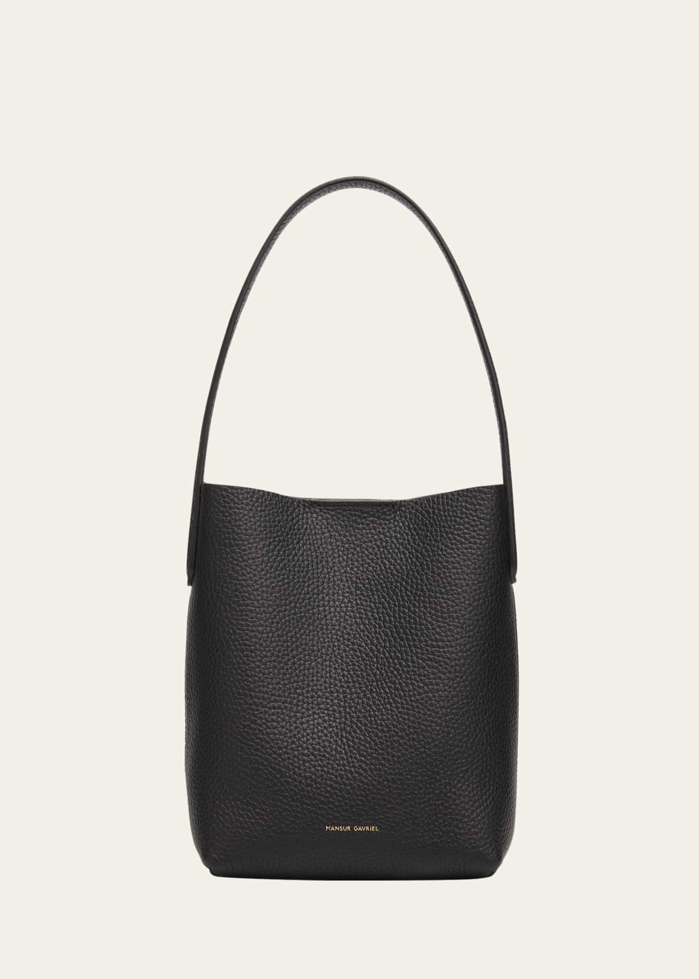 Mansur Gavriel Mini Everyday Cabas Leather Top-Handle Bag