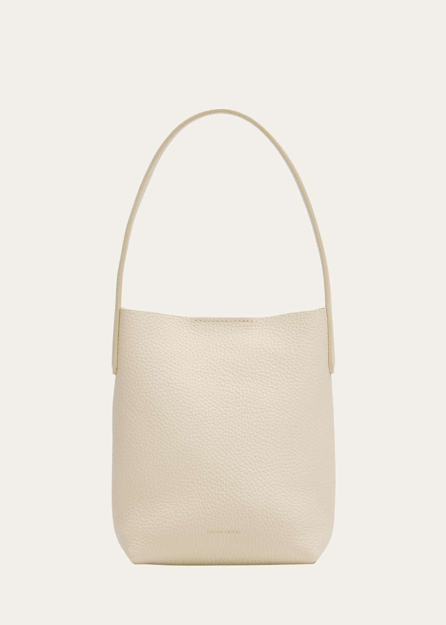 Mansur Gavriel Mini Everyday Cabas Leather Top-Handle Bag