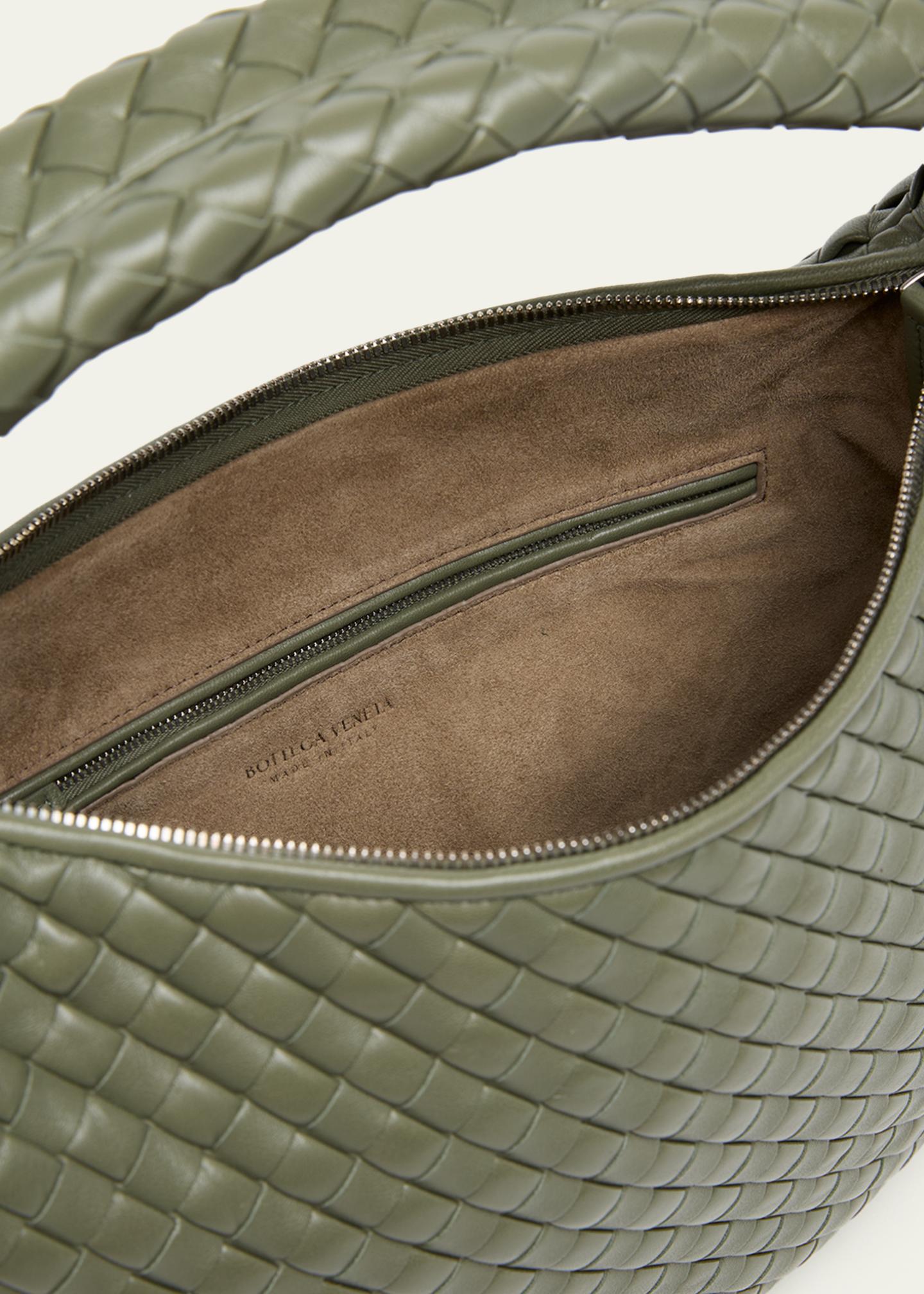 Bottega Veneta Veneta Medium Leather Hobo Bag - Bergdorf Goodman