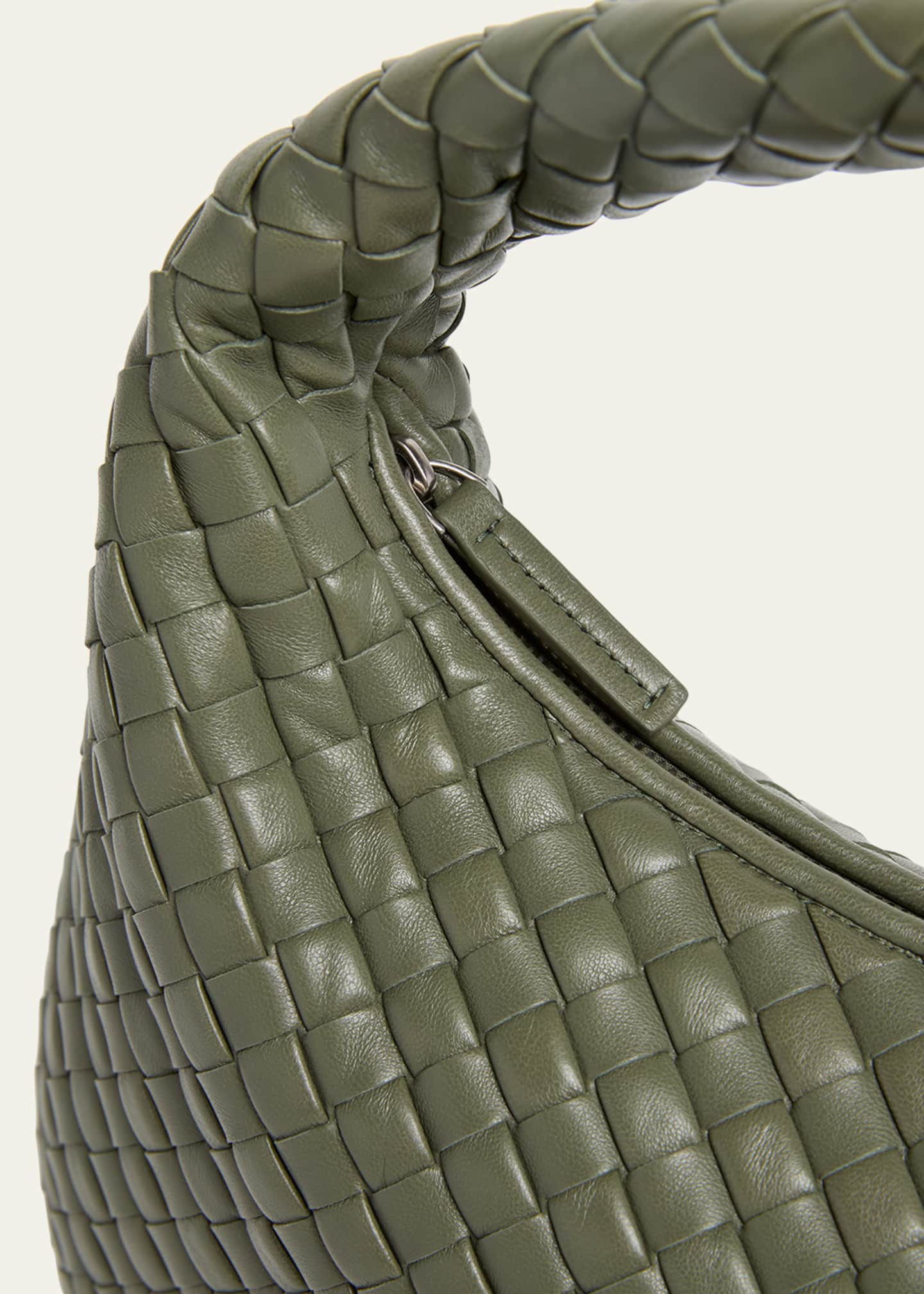 Bottega Veneta Veneta Medium Leather Hobo Bag - Bergdorf Goodman