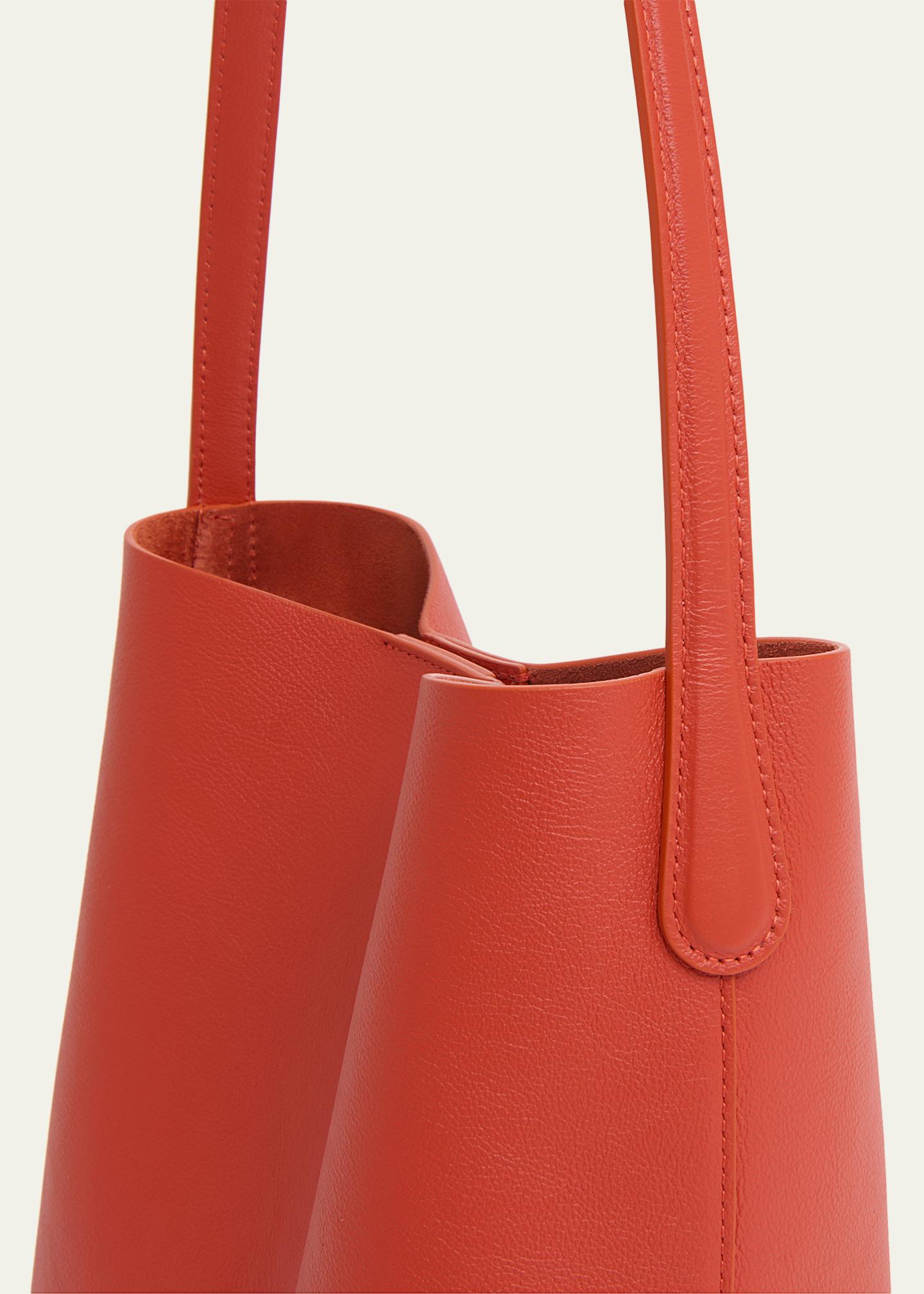 Mansur Gavriel Small Everyday Cabas Leather Shoulder Bag 