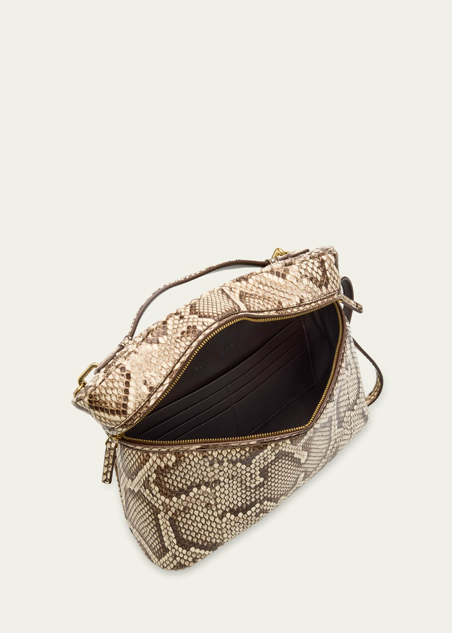 Bottega Veneta Bang Bang Python Top-Handle Bag - Bergdorf Goodman