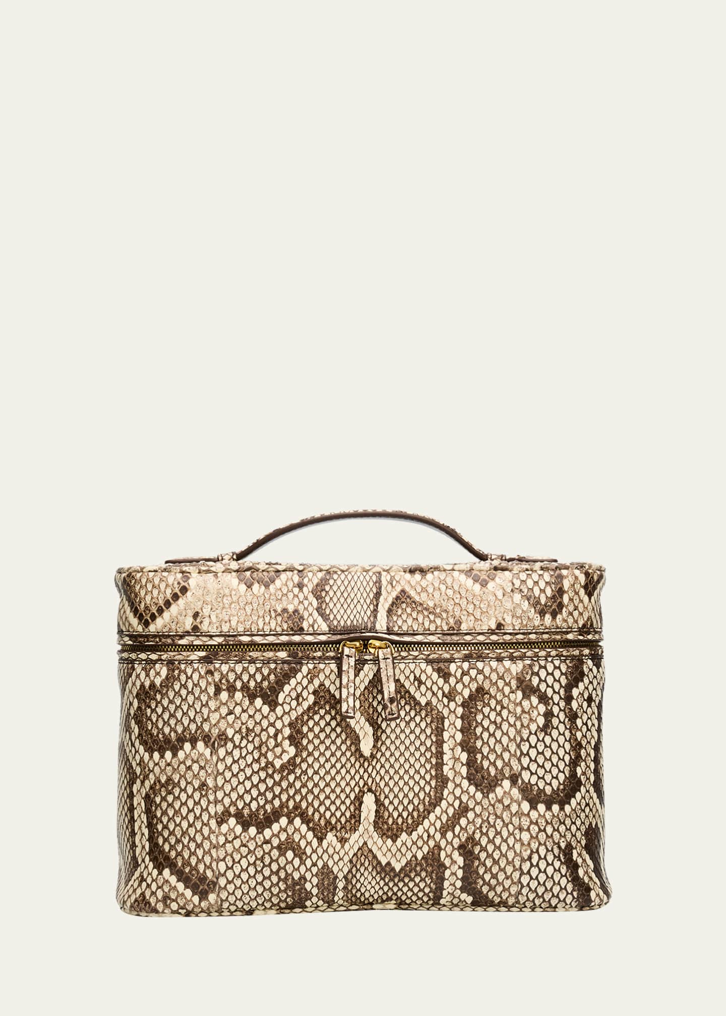 Bottega Veneta Bang Bang Python Top-Handle Bag - Bergdorf Goodman