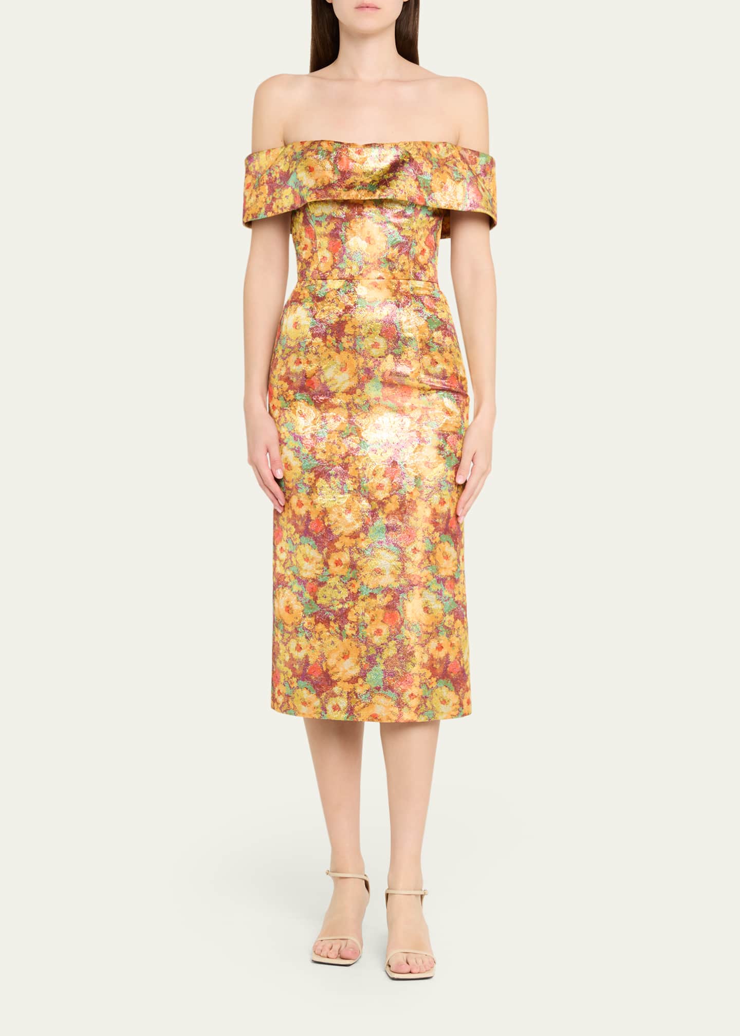trendy plus size maxi dresses Plus Size Venetia Maxi Dress