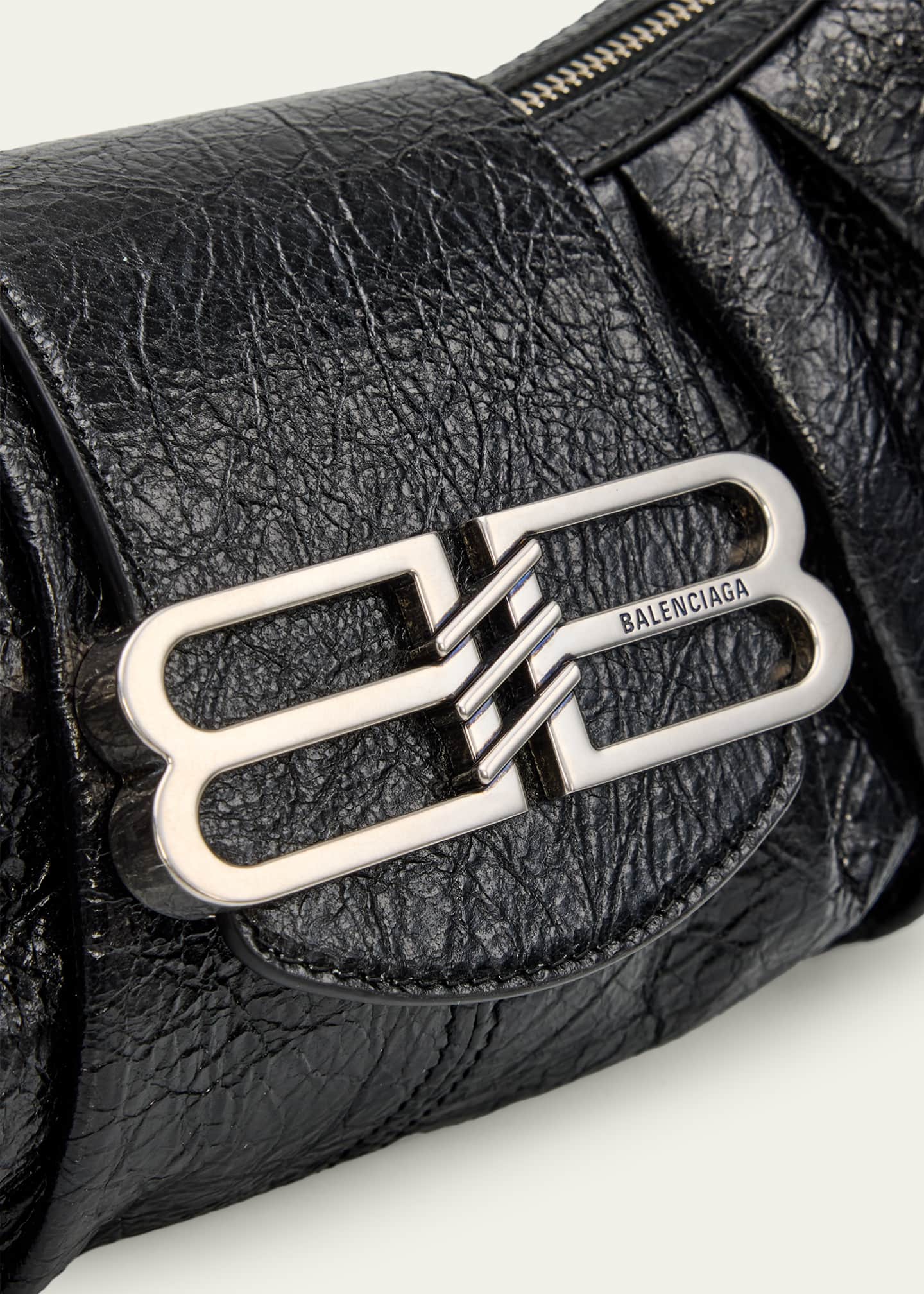 Balenciaga Pamela Small Arena Leather Shoulder Bag - Bergdorf Goodman