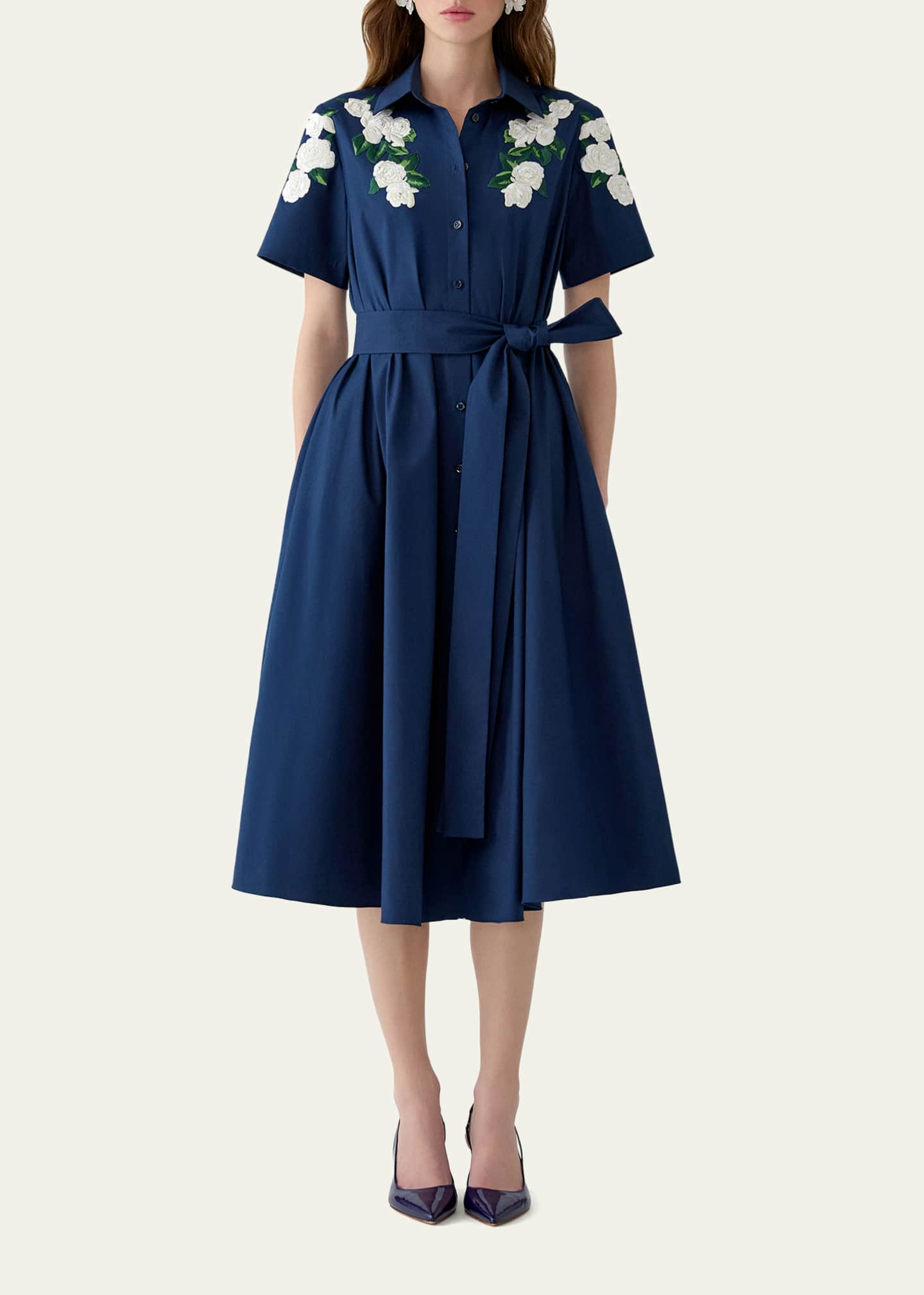 summer short dresses S